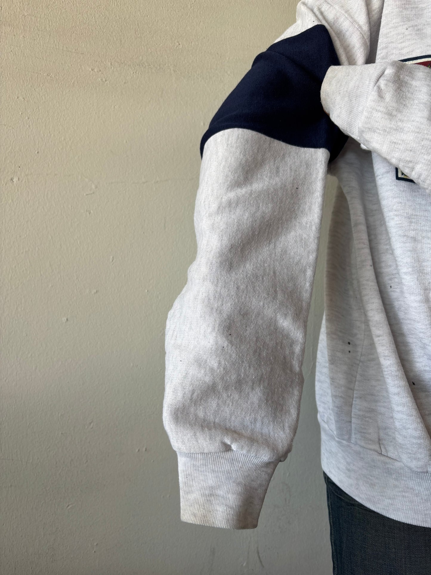 Vintage San Francisco Quarter Zip Crewneck