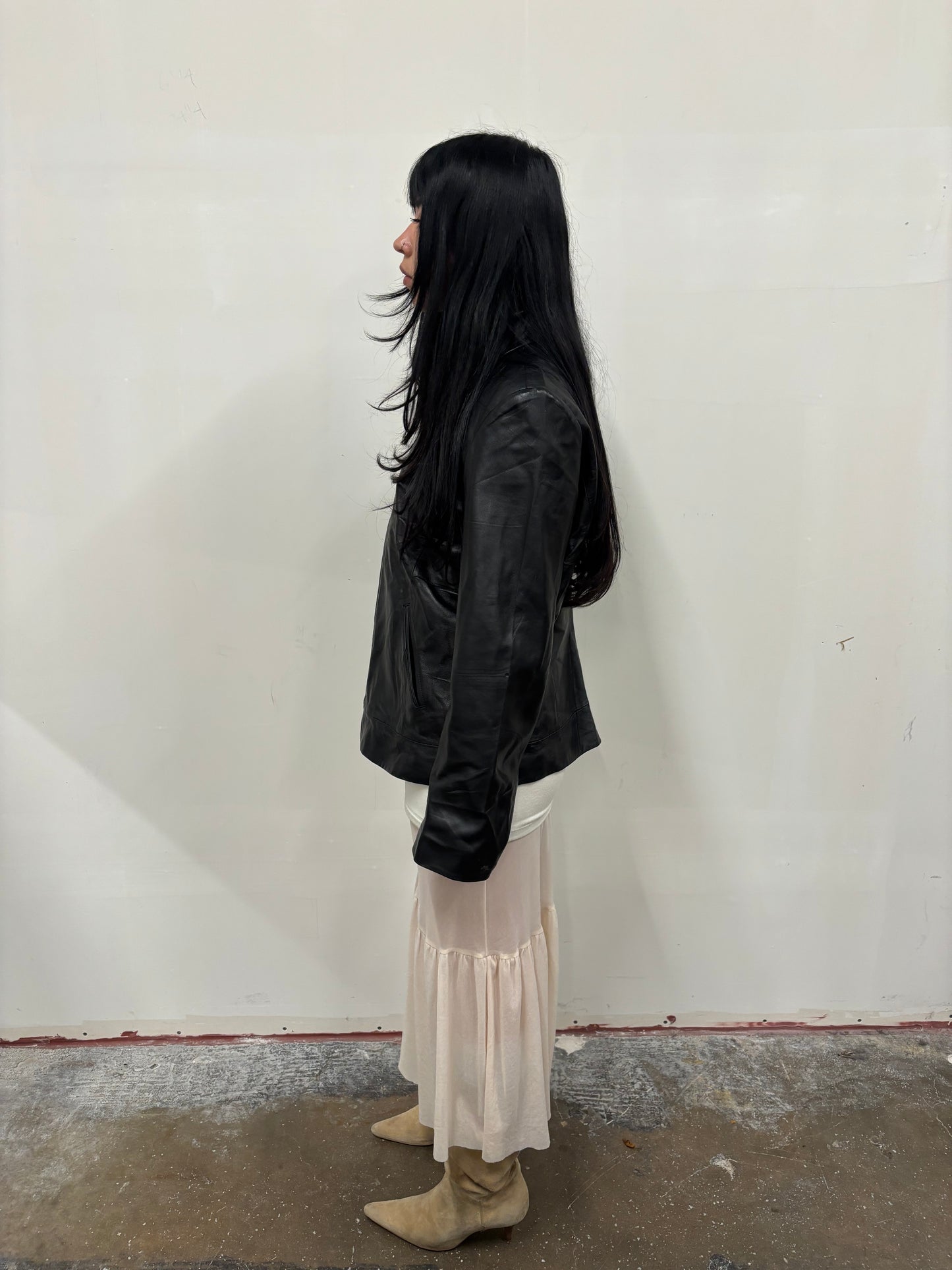 Ann Taylor Leather Jacket