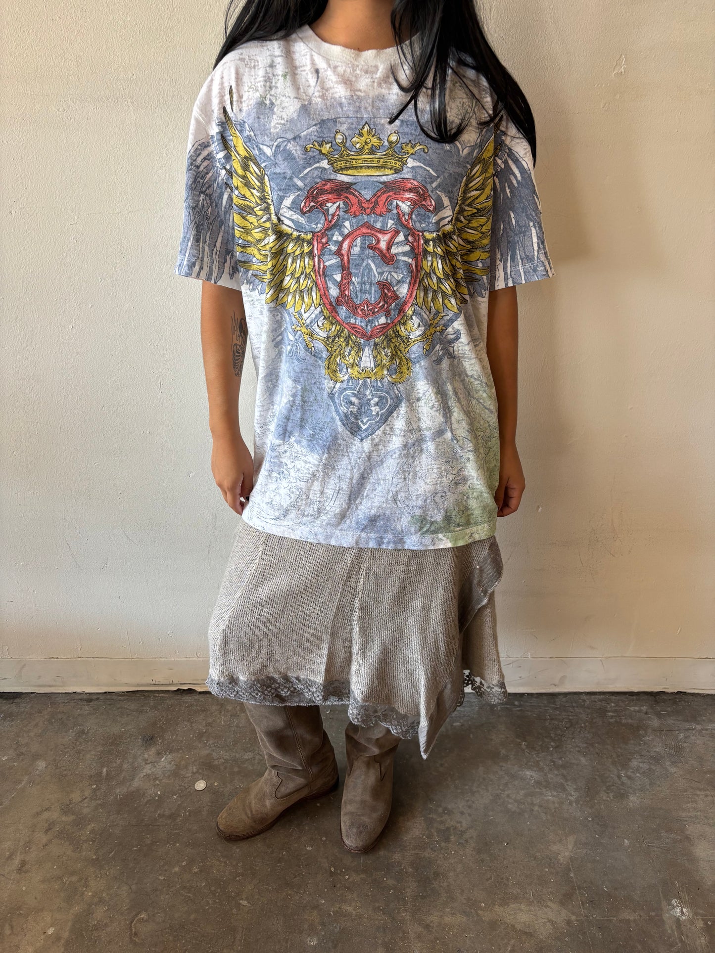 Y2K Eagle Shirt