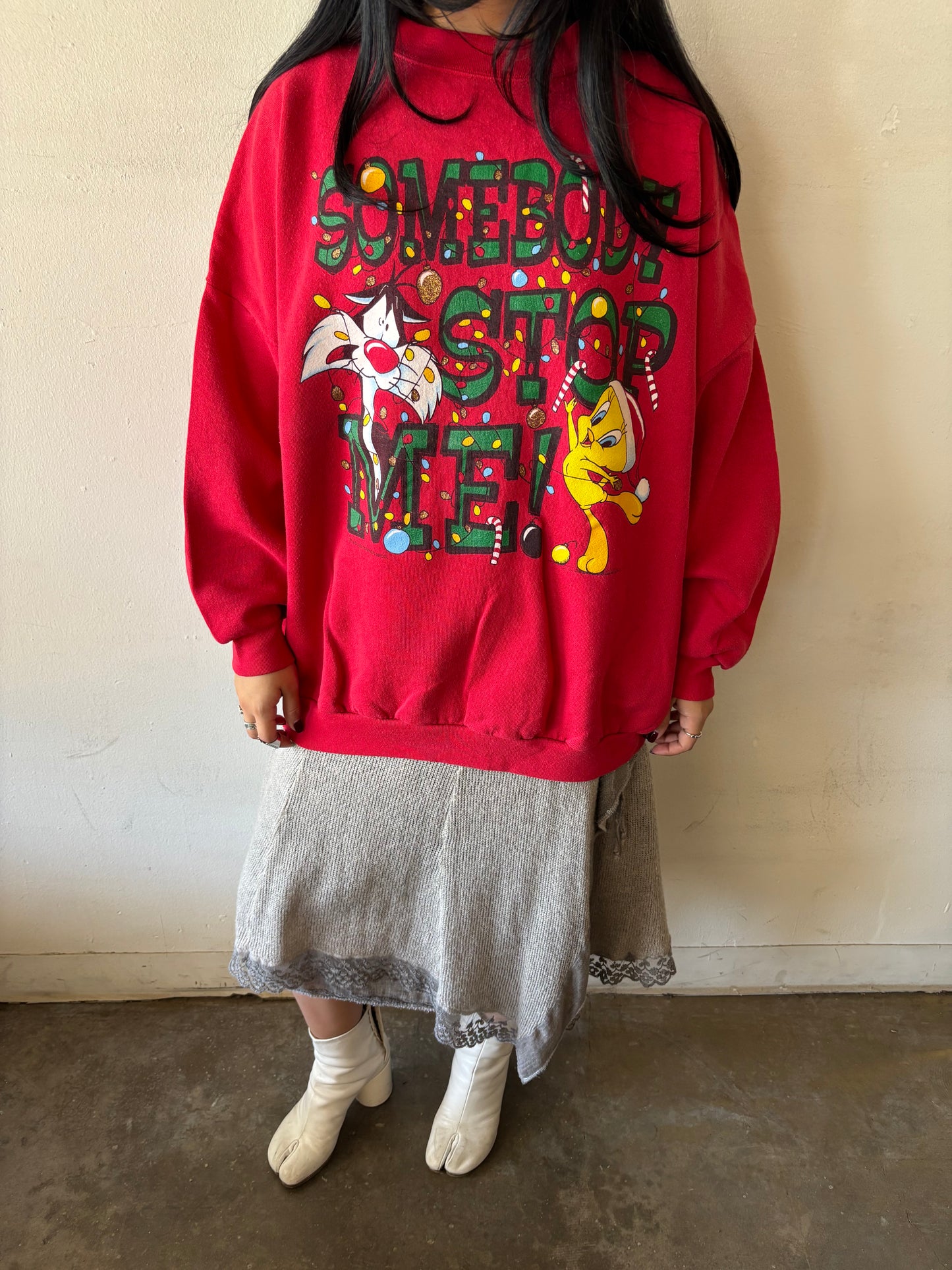Looney Tunes Christmas Crewneck
