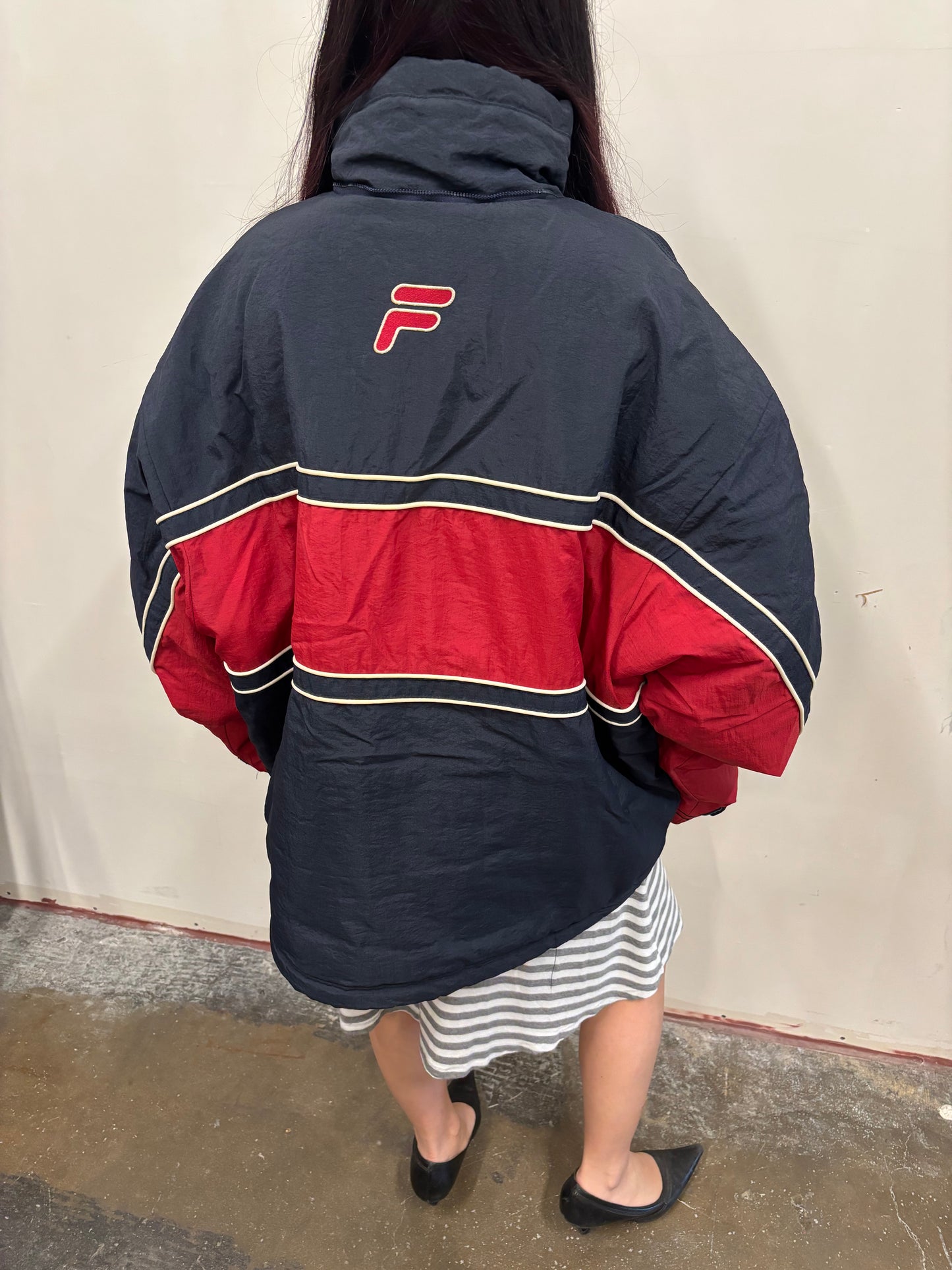 Vintage Fila Puffer Jacket