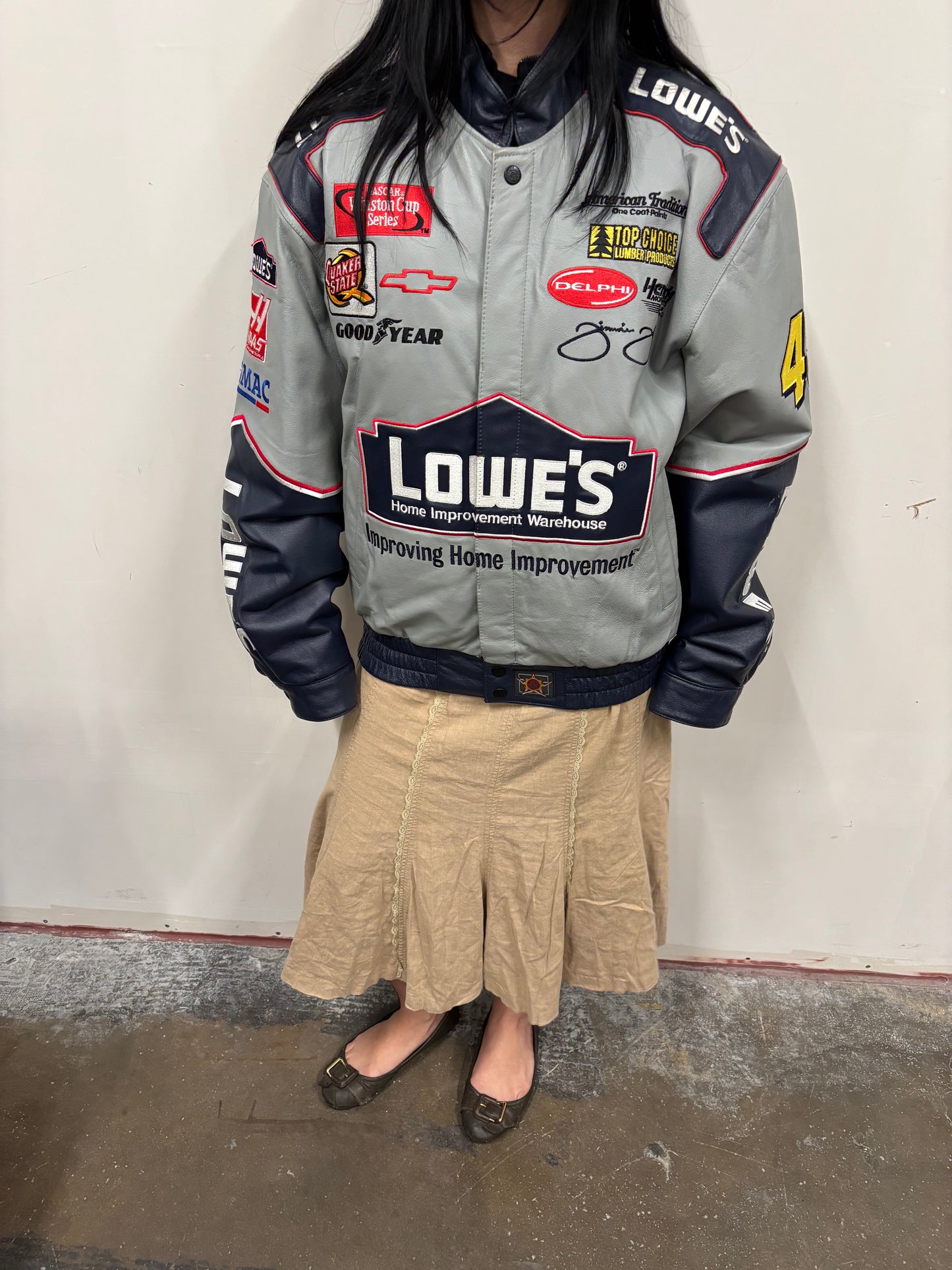 Vintage Lowe’s NASCAR Jacket
