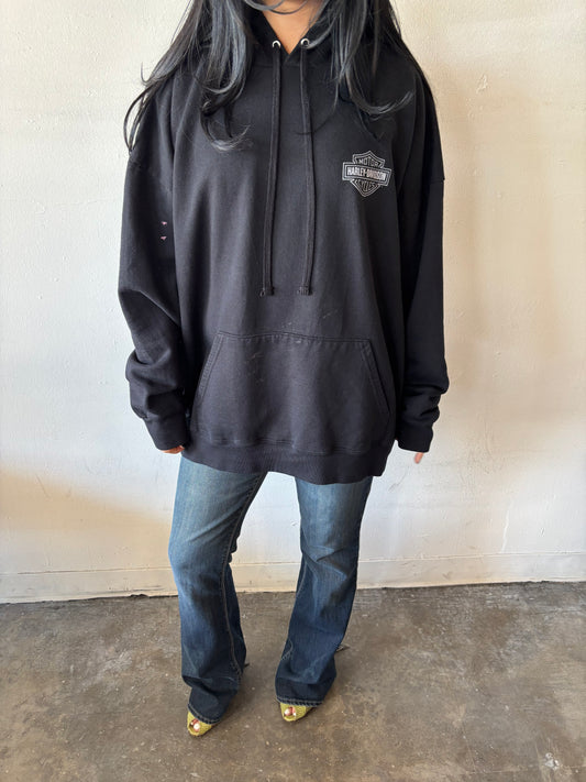 Vintage Harley Davidson Hoodie