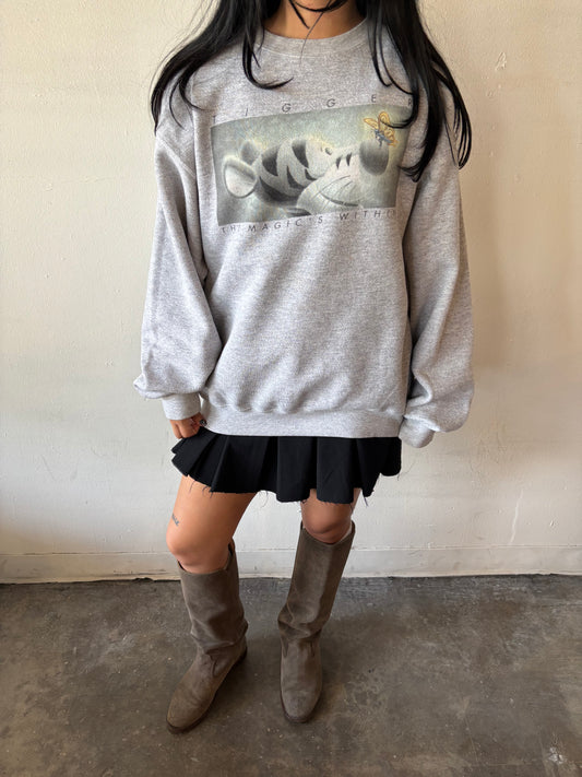 Vintage Tigger Crewneck