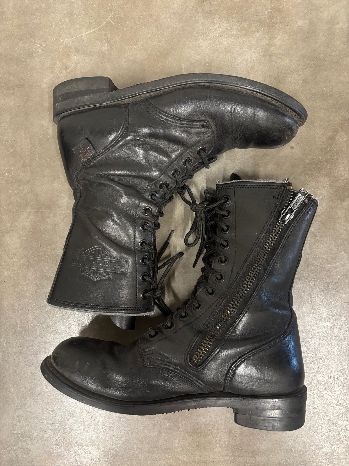 Vintage Harley Davidson Boots