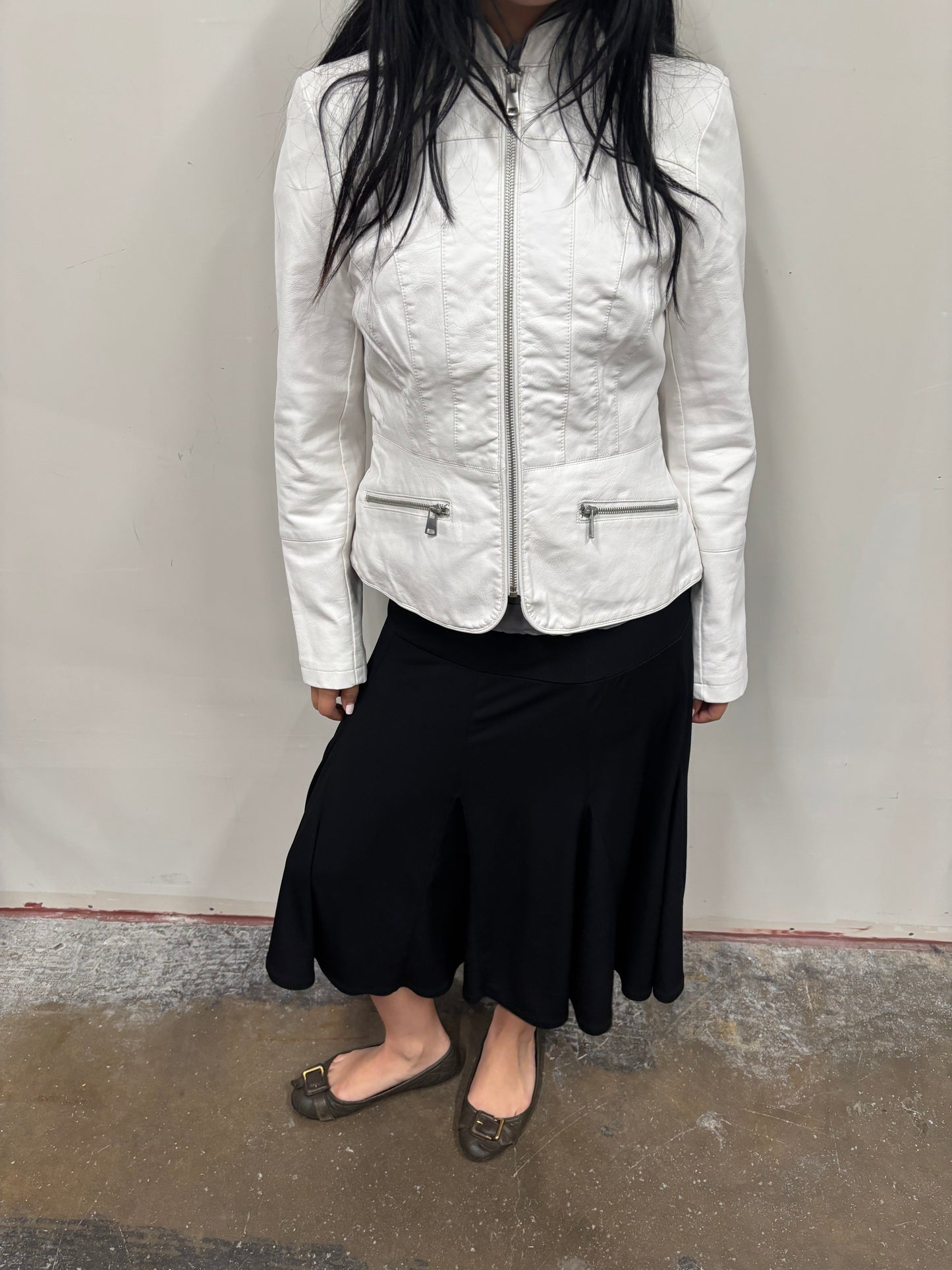 Vintage Baccini Leather Jacket