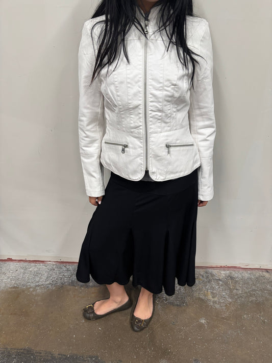 Vintage Baccini Leather Jacket