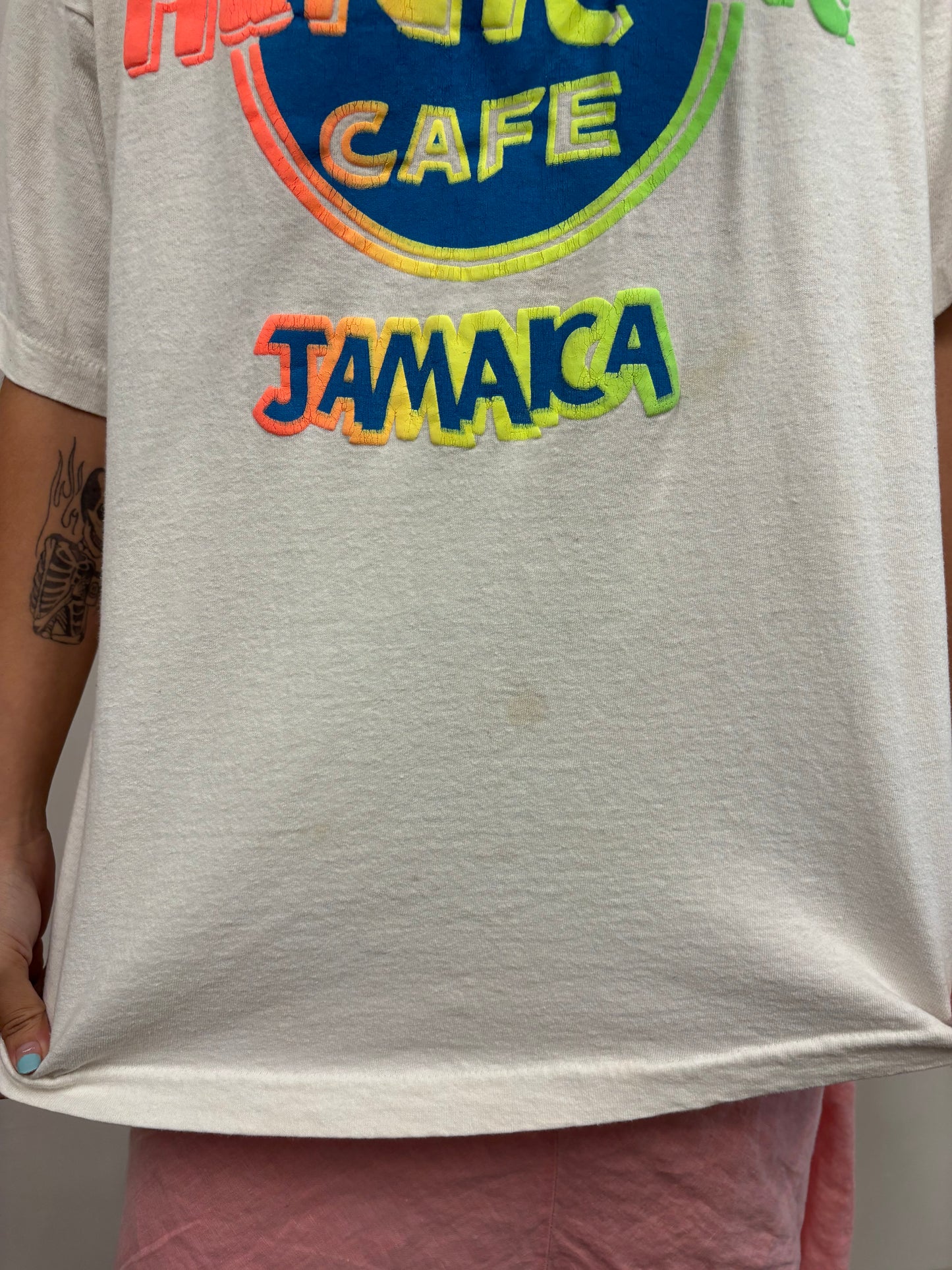 Vintage Hard Rock Cafe Jamaica Shirt