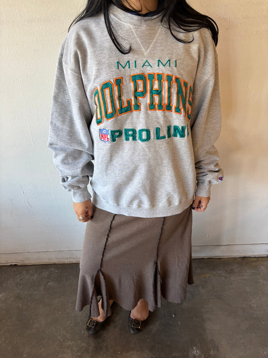Vintage Miami Dolphins Crewneck