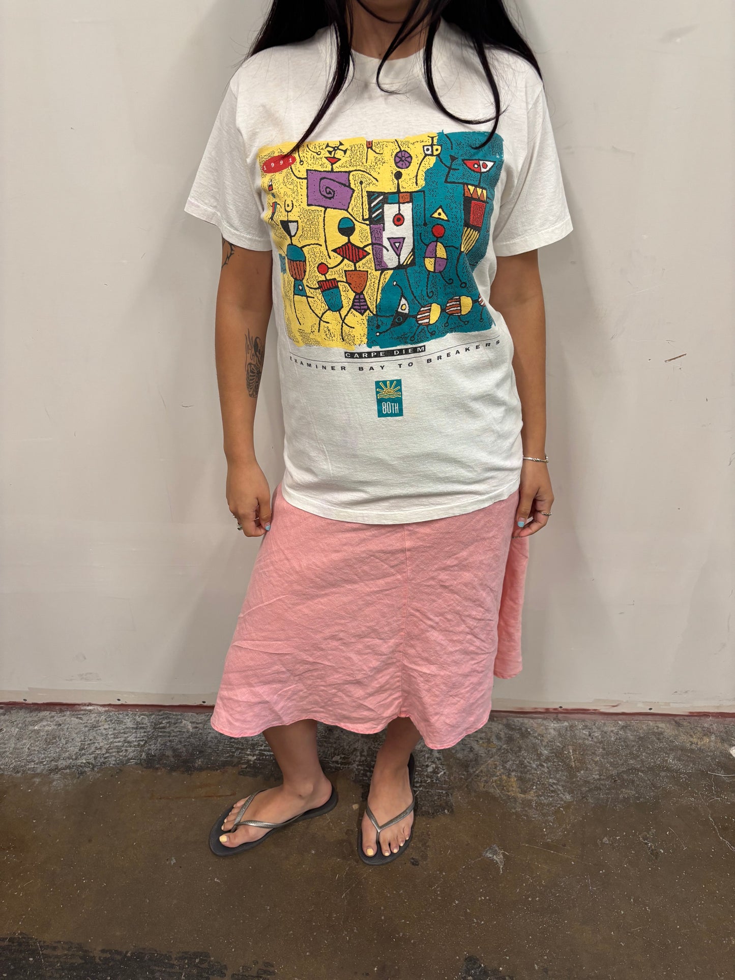 Vintage Carpe Diem Shirt