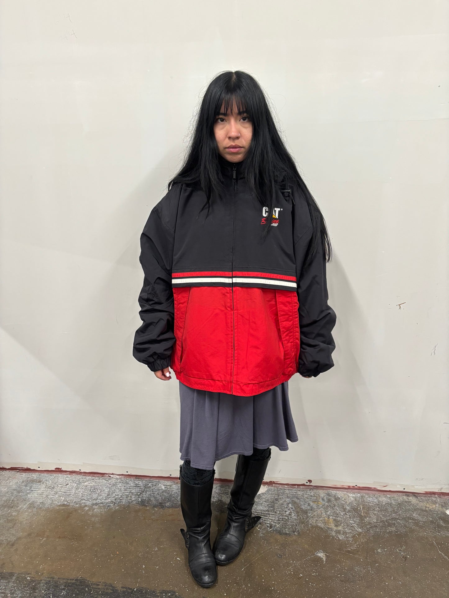 Vintage CAT Windbreaker