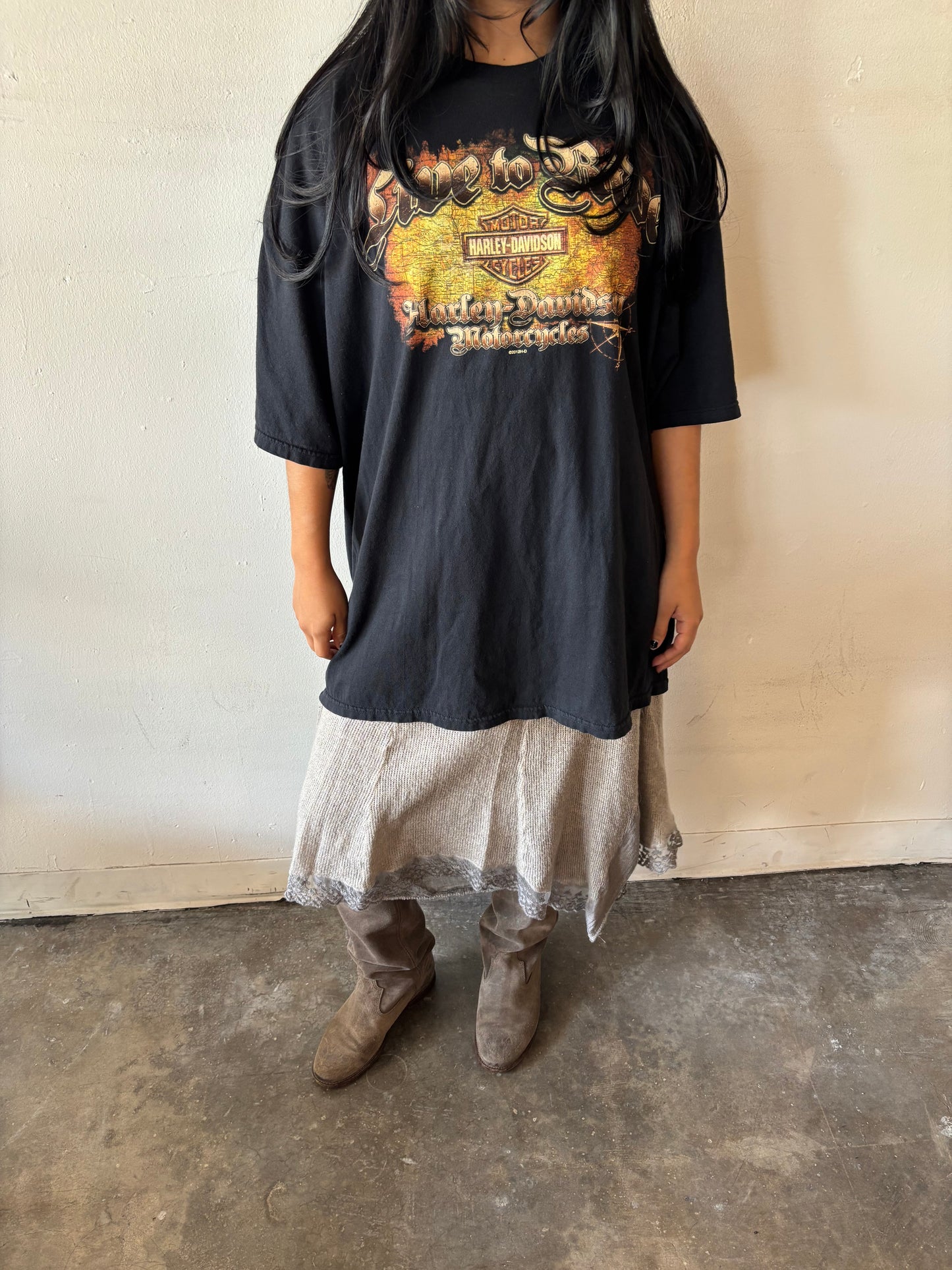 Vintage Harley Davidson Shirt