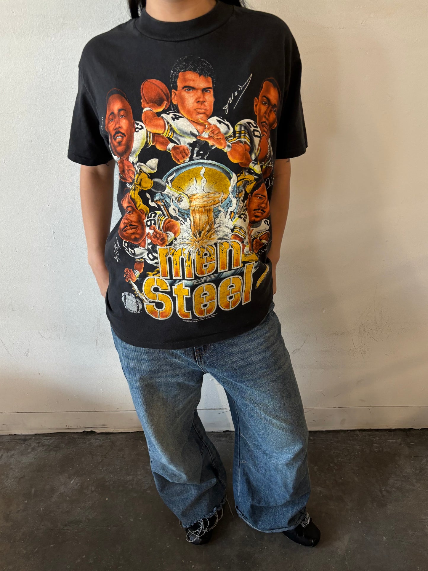 Vintage Pittsburgh Steelers Shirt