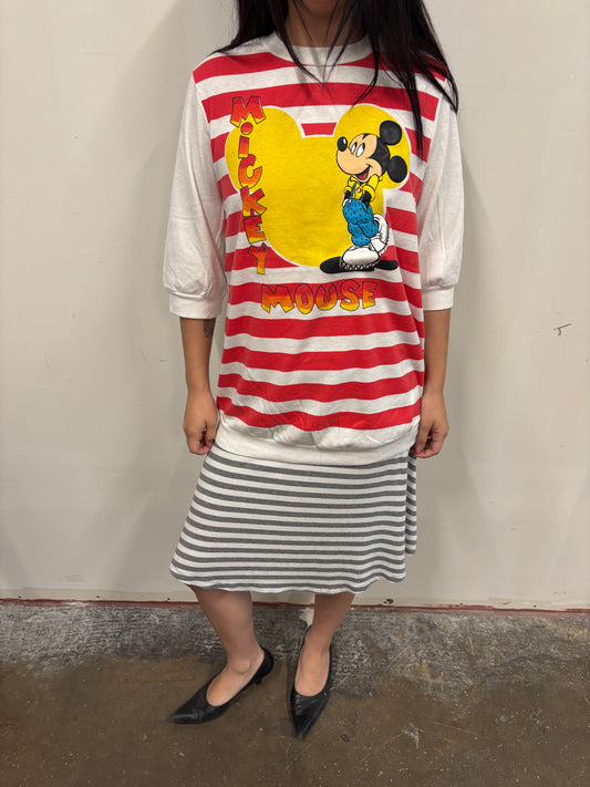 Vintage Mickey Mouse Crewneck