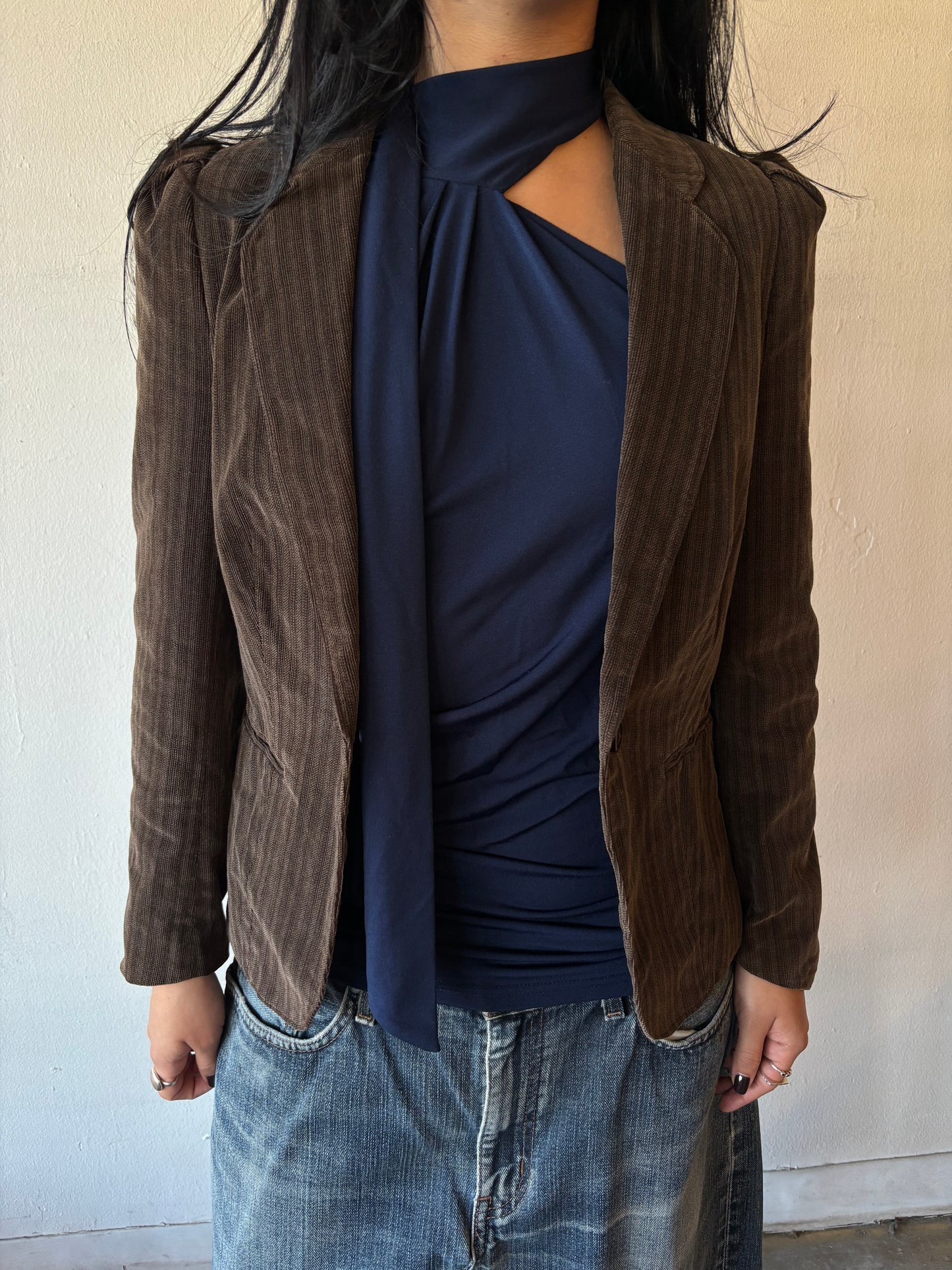 Vintage Brown Blazer