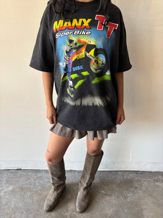 Vintage SEGA Manx TT Super Bike Shirt