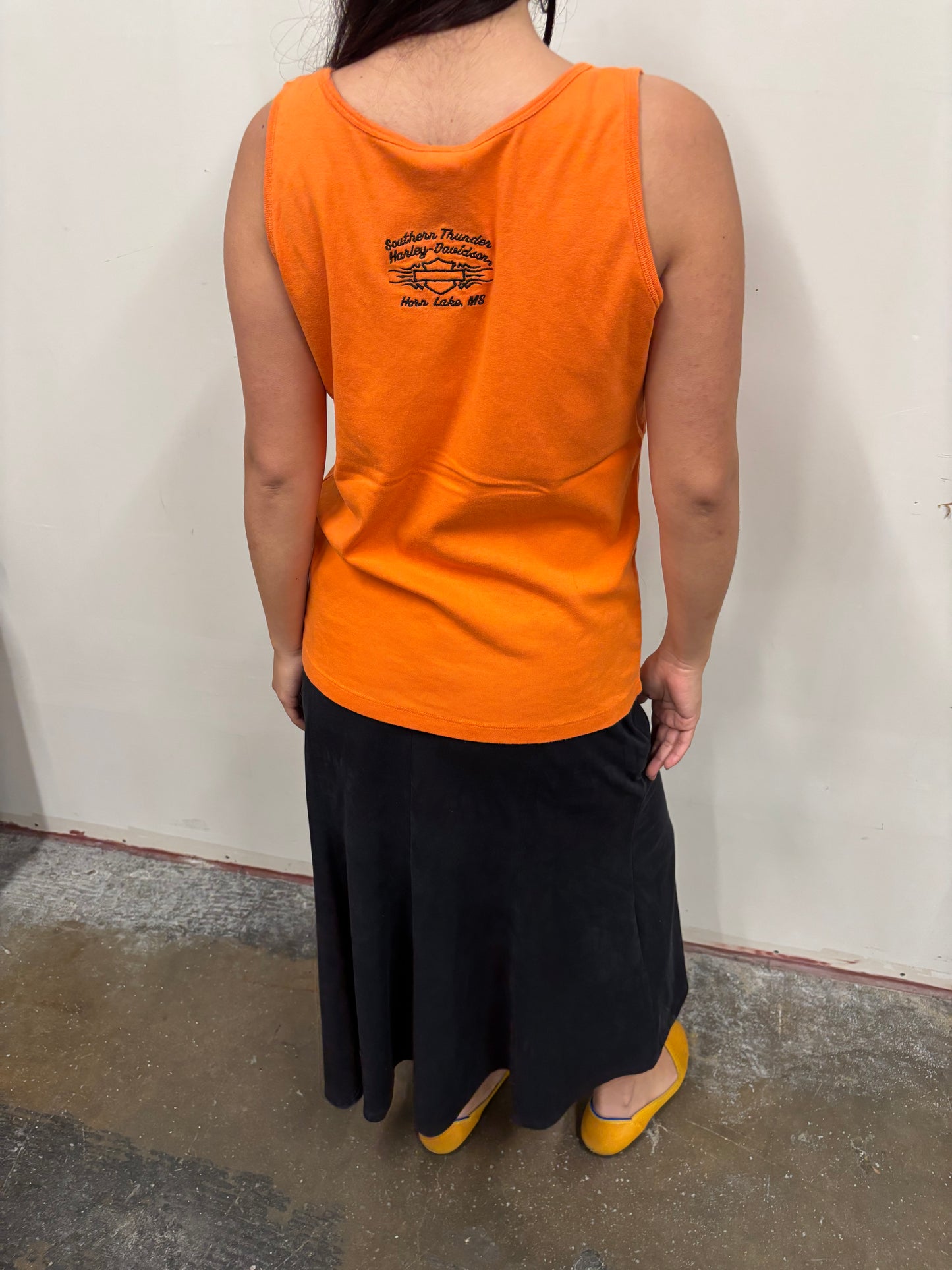 Vintage Harley Davidson Tank Top