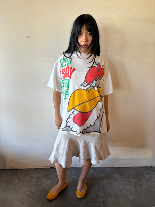 Vintage Looney Tunes Happy Holidays Shirt