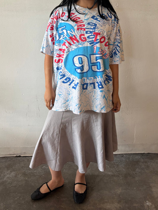 Vintage 1995 Skating Tour Shirt
