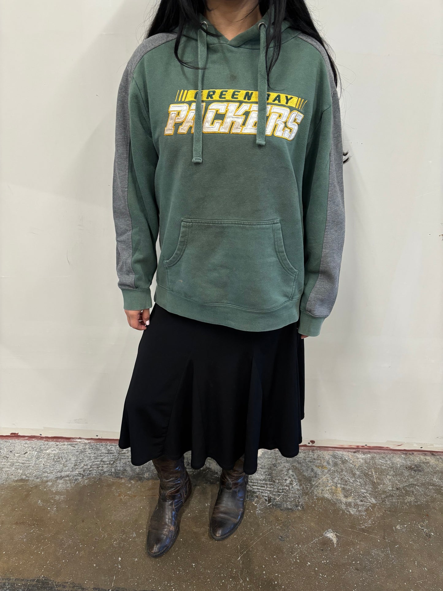 Vintage Green Bay Packers Hoodie