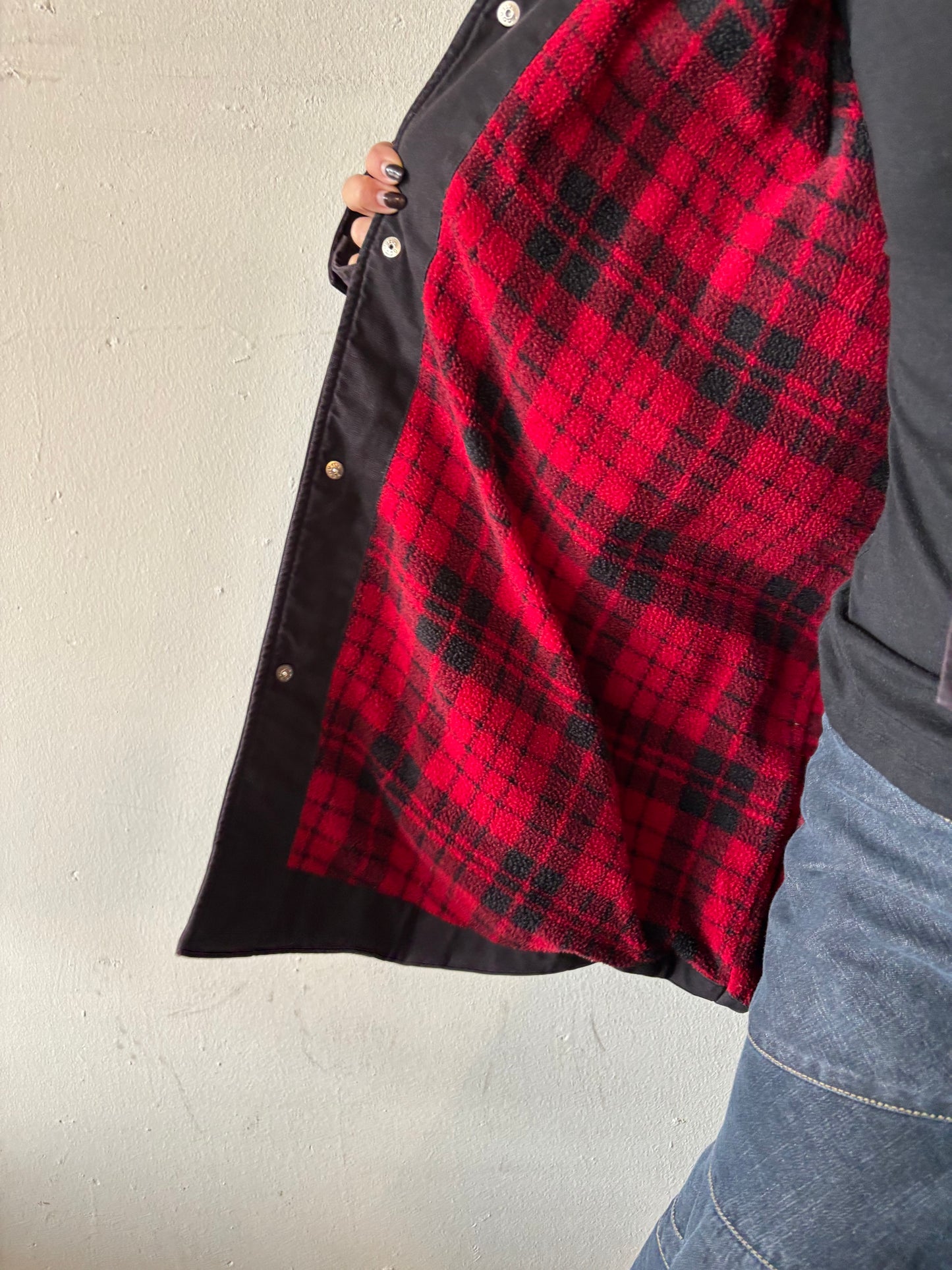 Vintage Craftmans Plaid Jacket