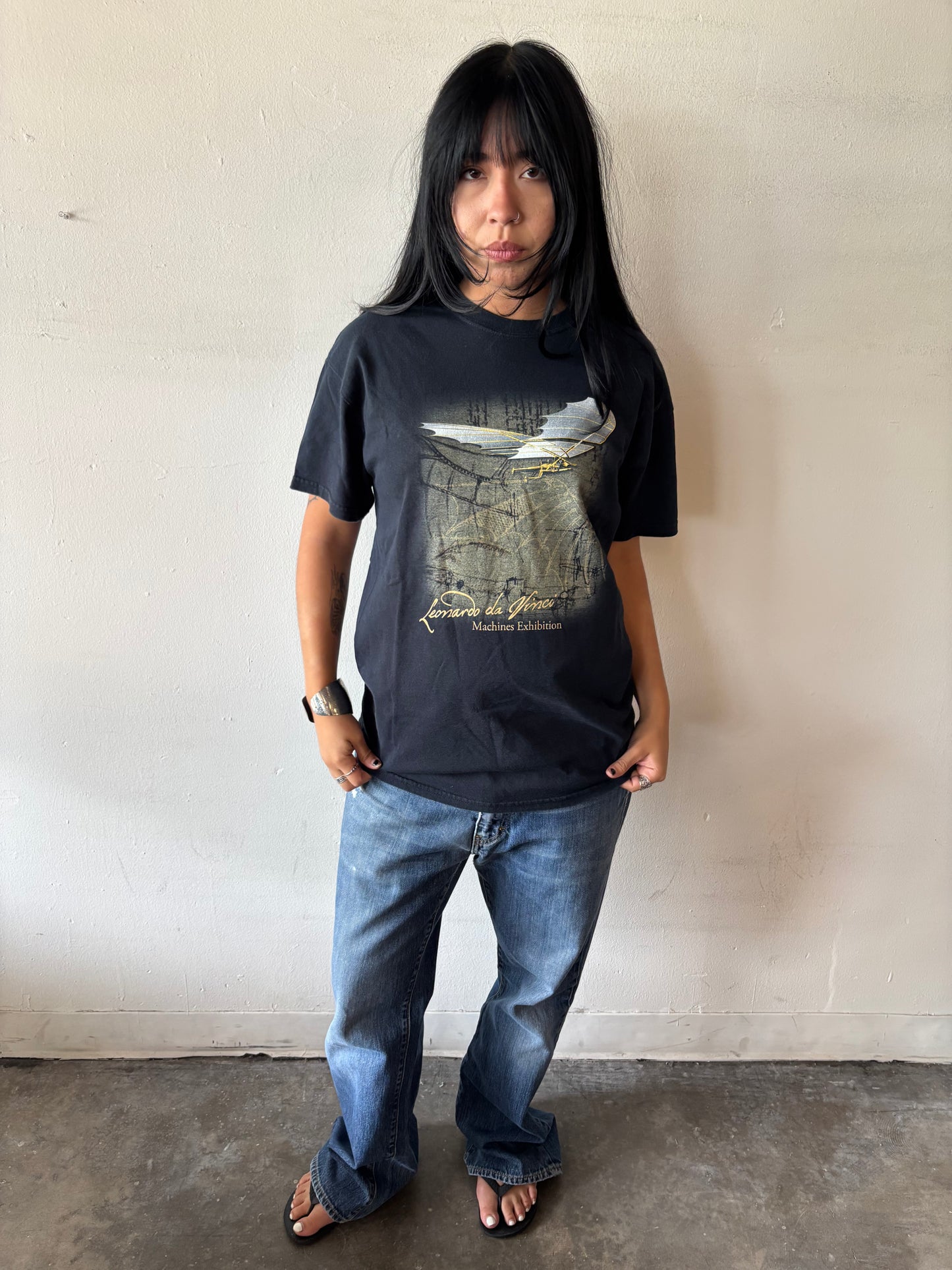 Vintage Leonardo Da Vinci Shirt