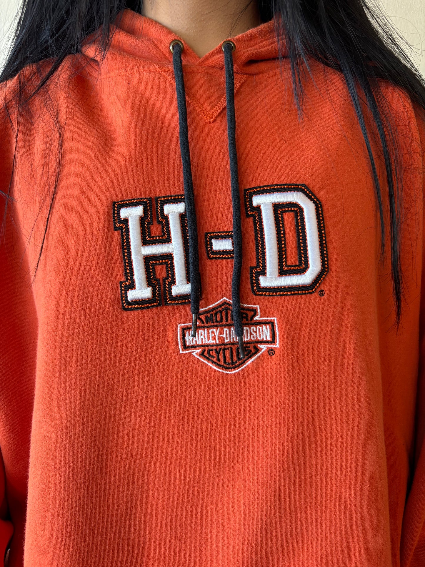 Vintage Harley Davidson Hoodie