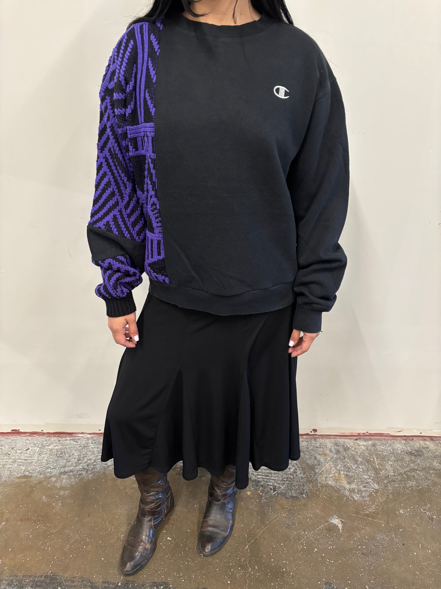 Reworked Champion Crewneck