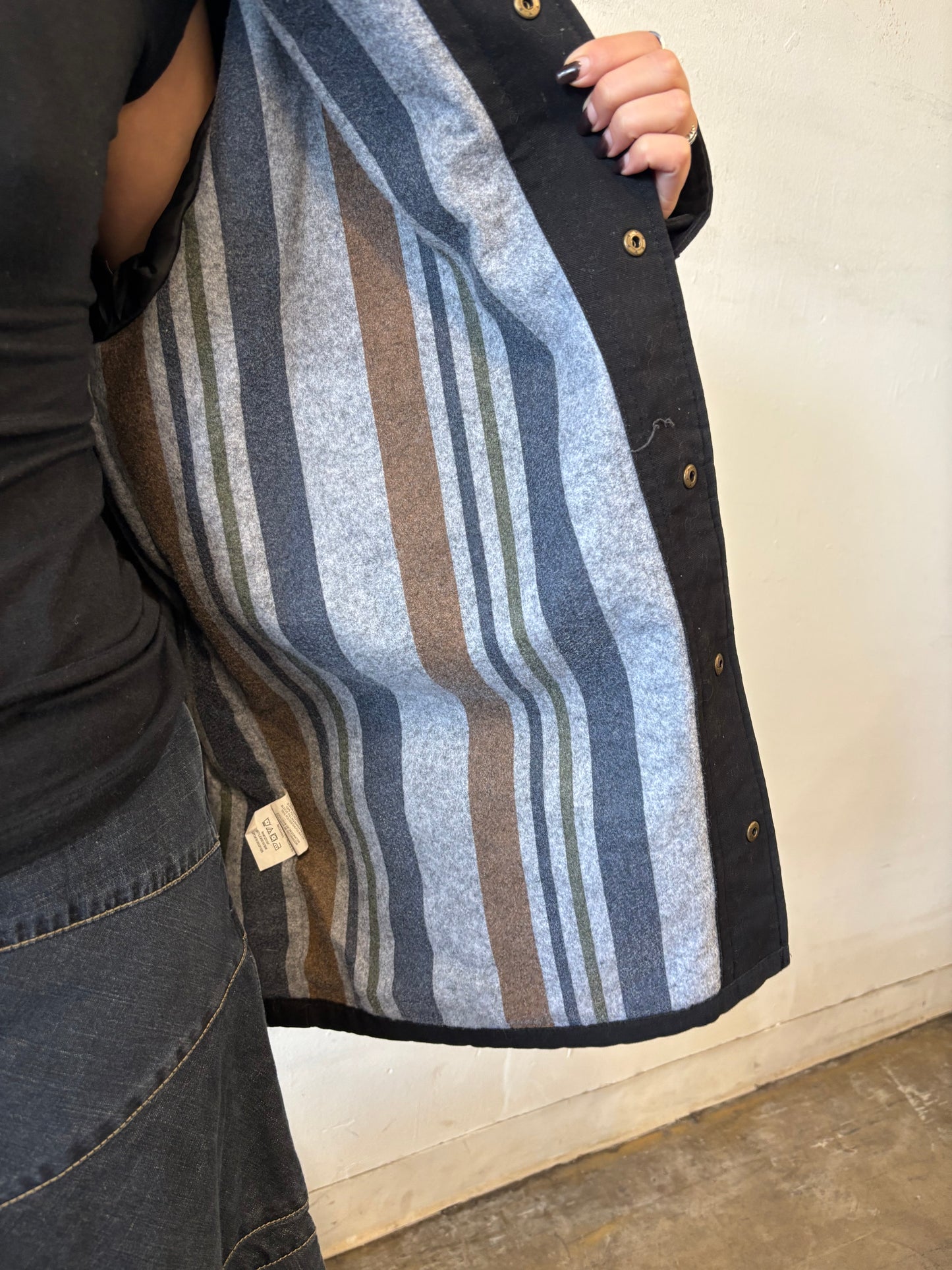 Vintage Wrangler Thick Button Up