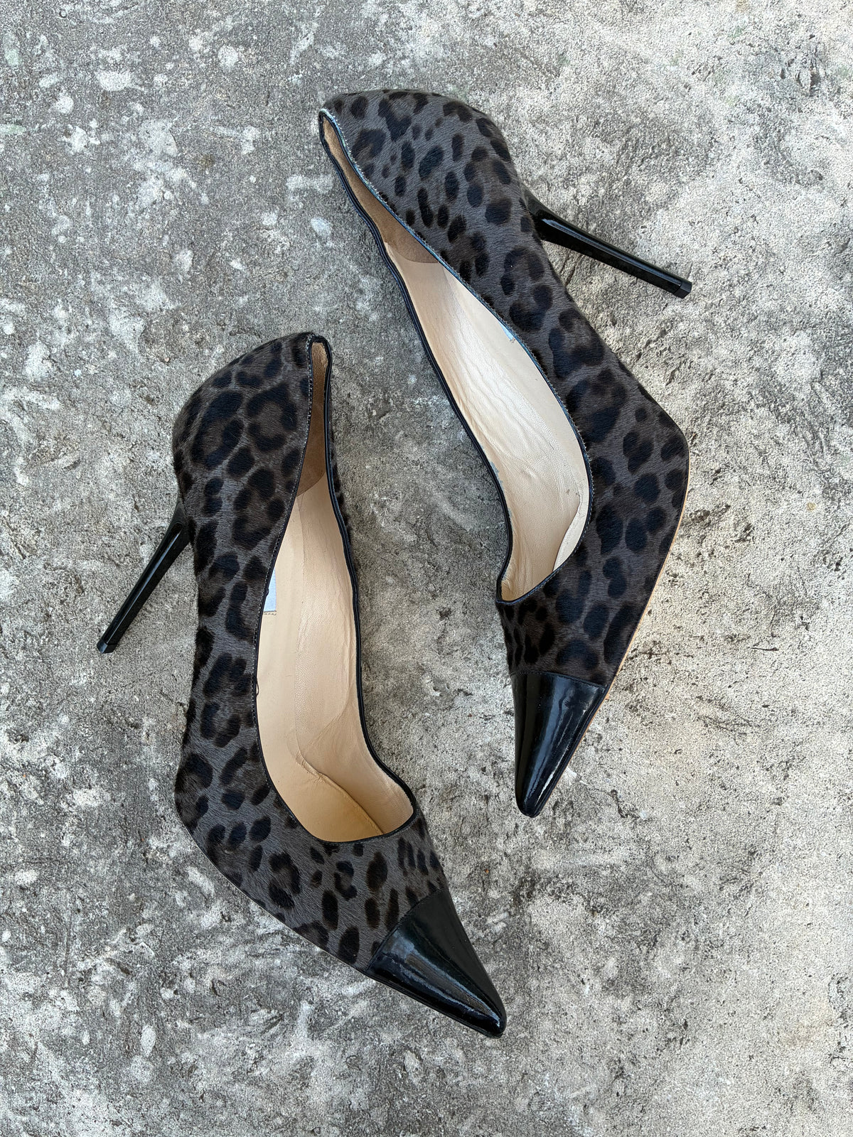 Jimmy Choo Leopard Print Heels