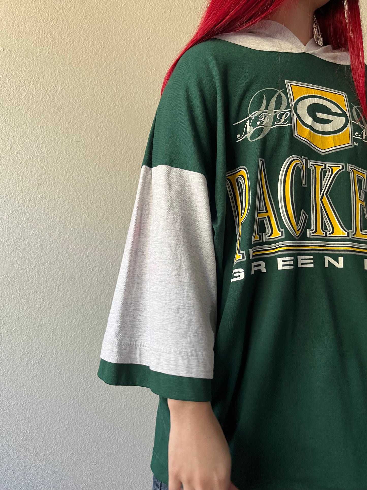 Vintage Green Bay Packers Shirt