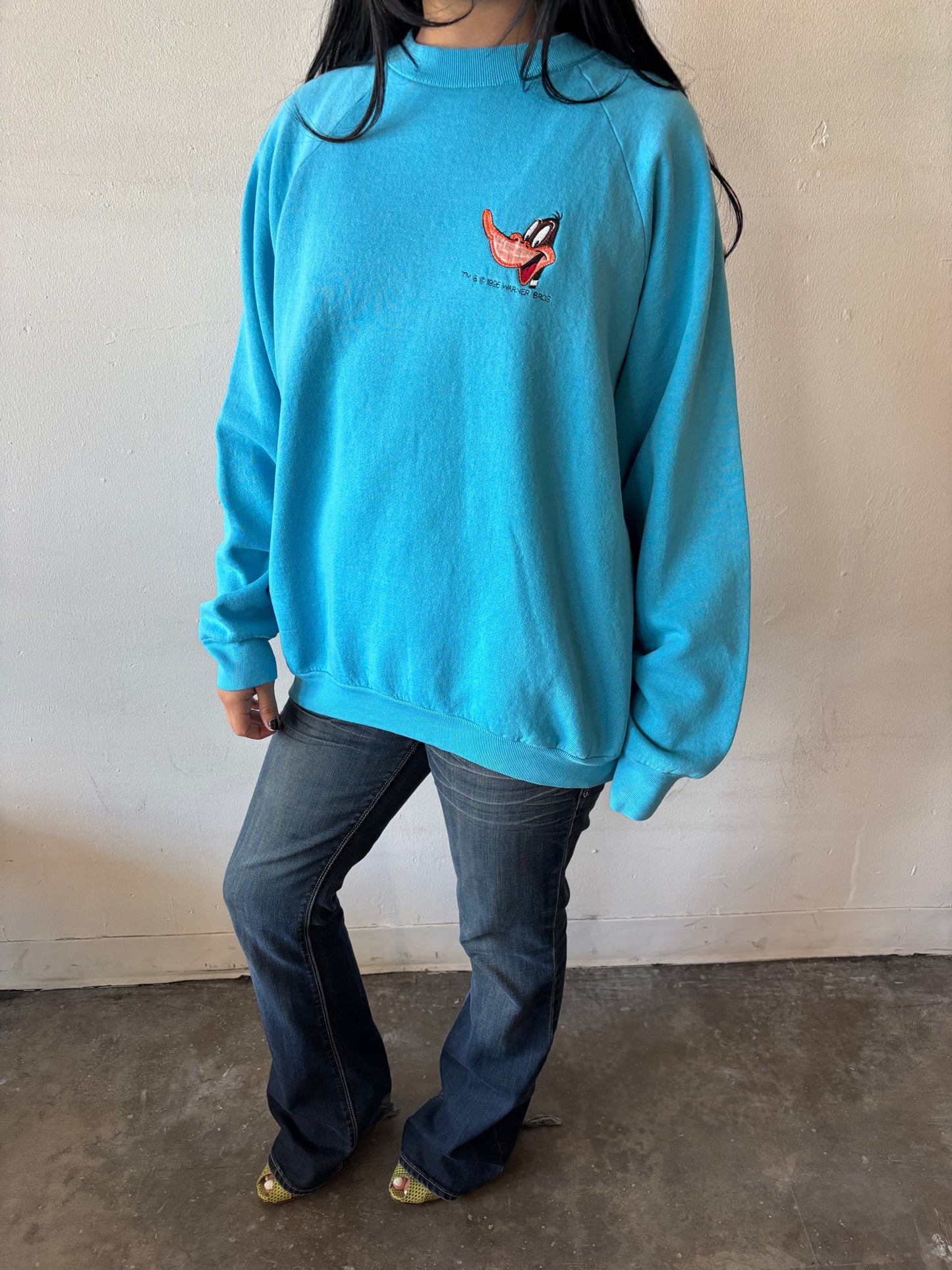 Vintage Daffy Duck Crewneck