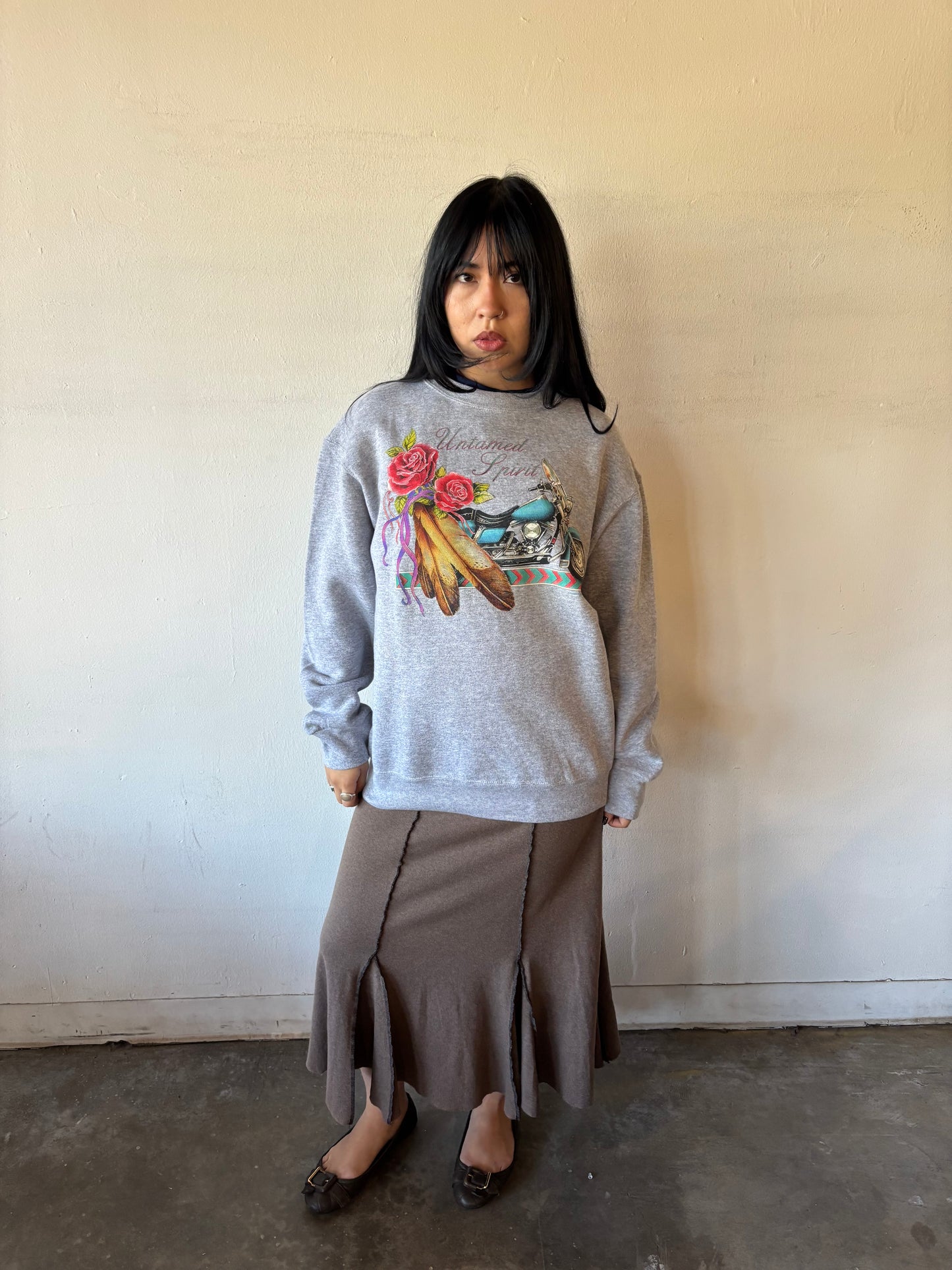 Vintage Untamed Spirit Crewneck