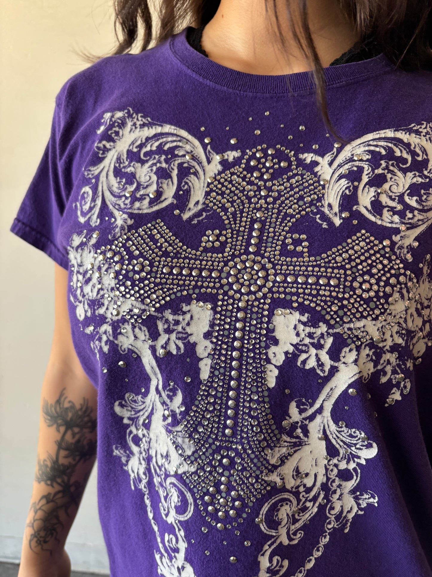 Y2K Cross Shirt