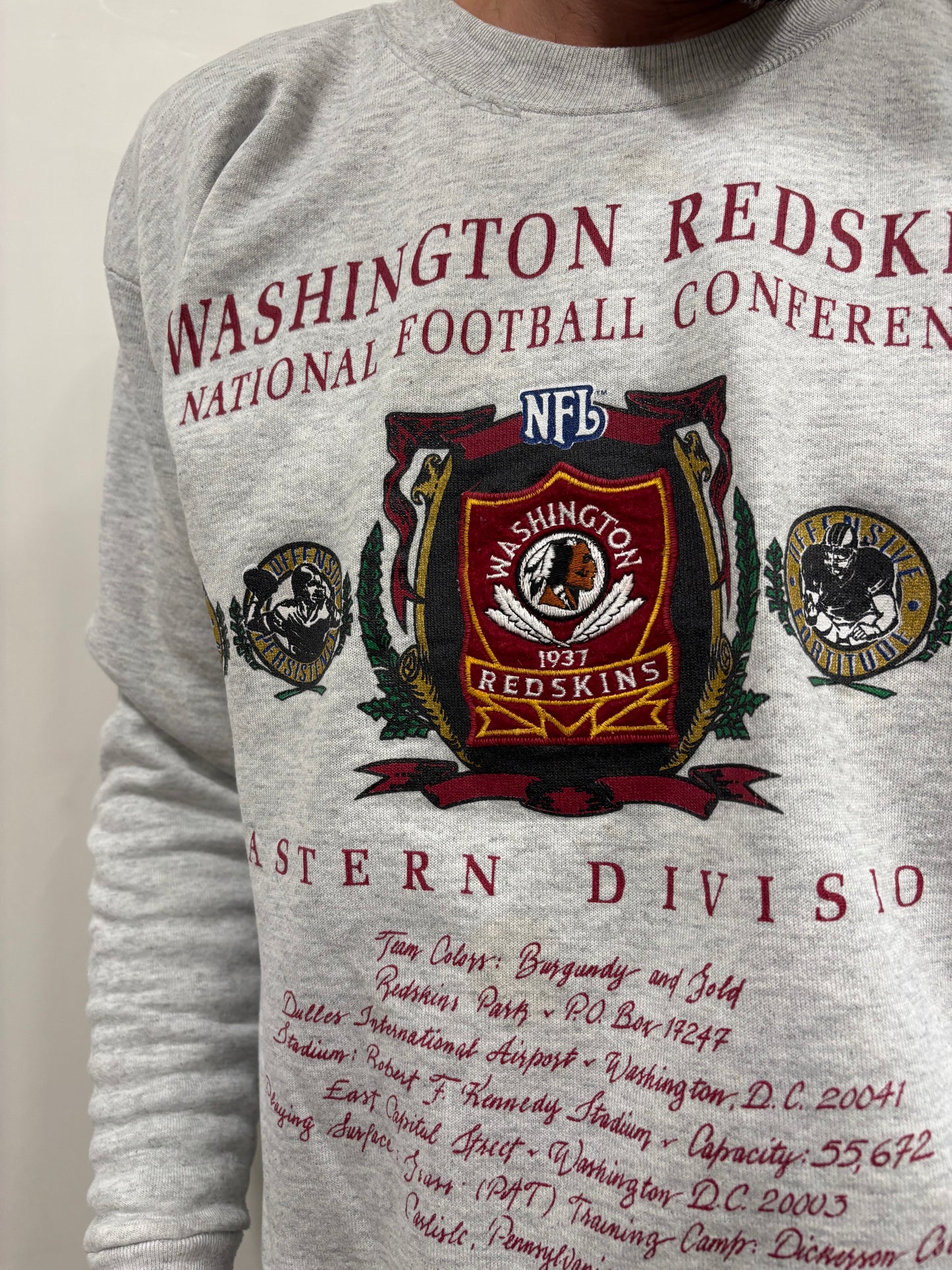 Vintage Washington Football Crewneck