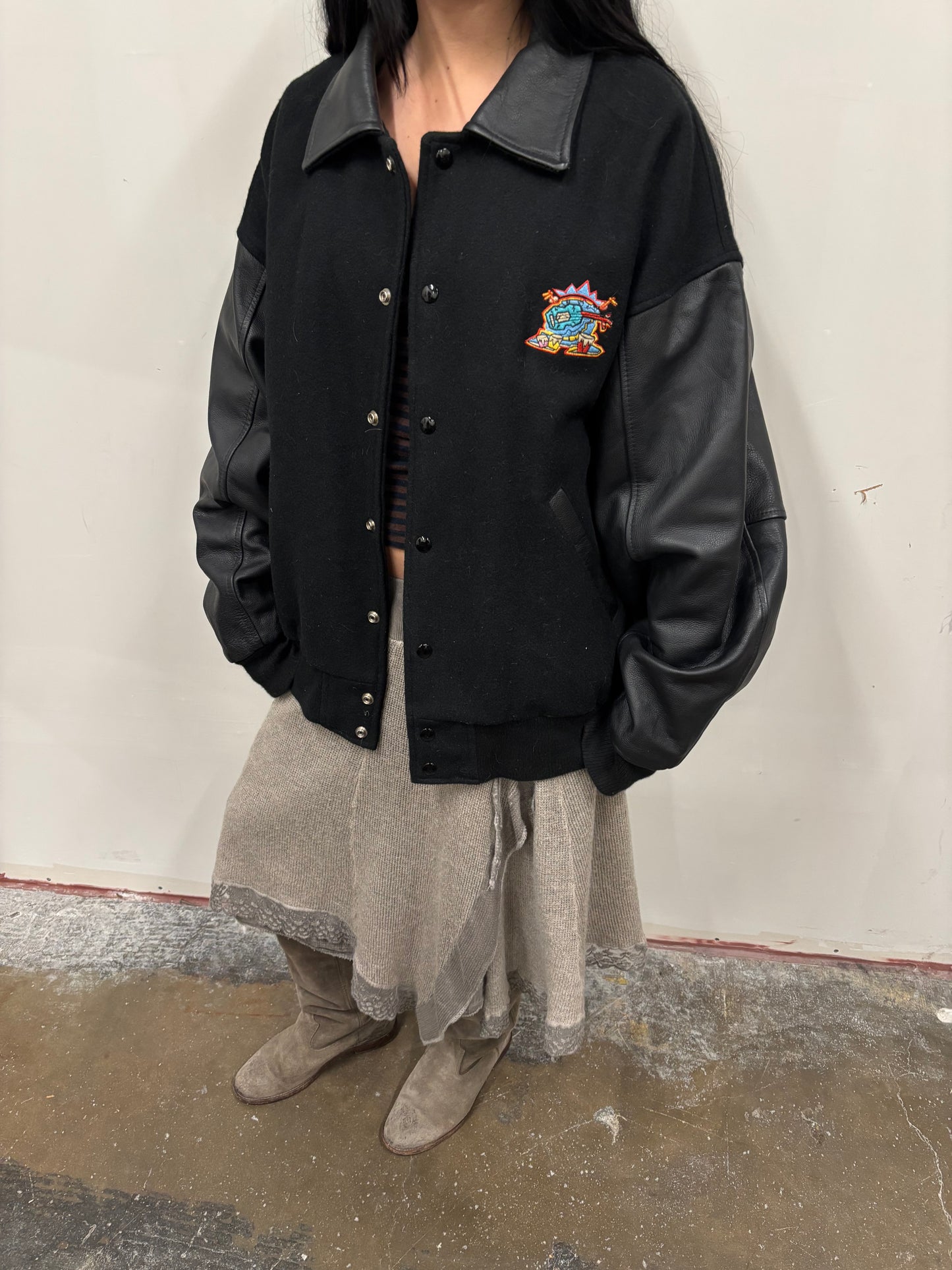 Vintage Flintstones Rock N Roll Jacket