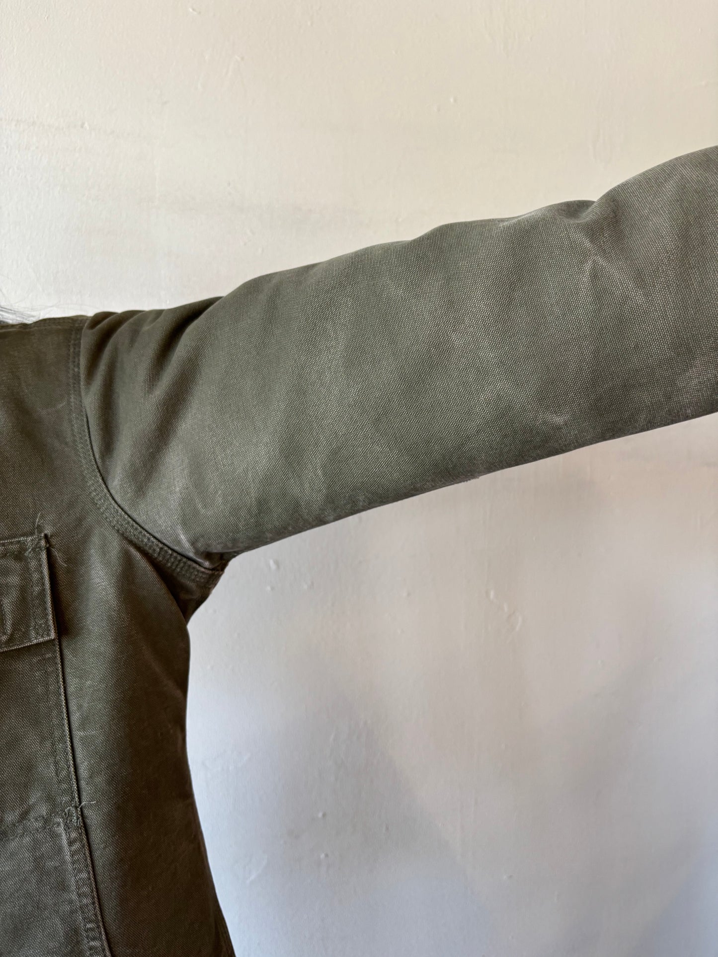 Carhartt Green Work Wear Jacket