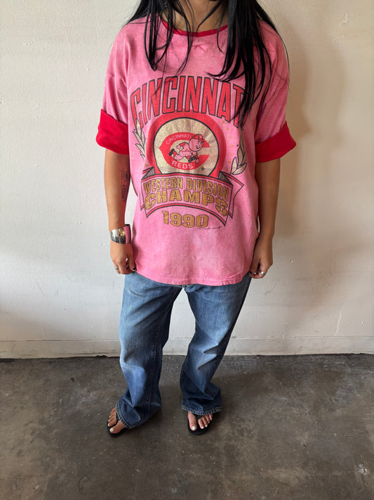 Vintage Cincinnati Reds Shirt