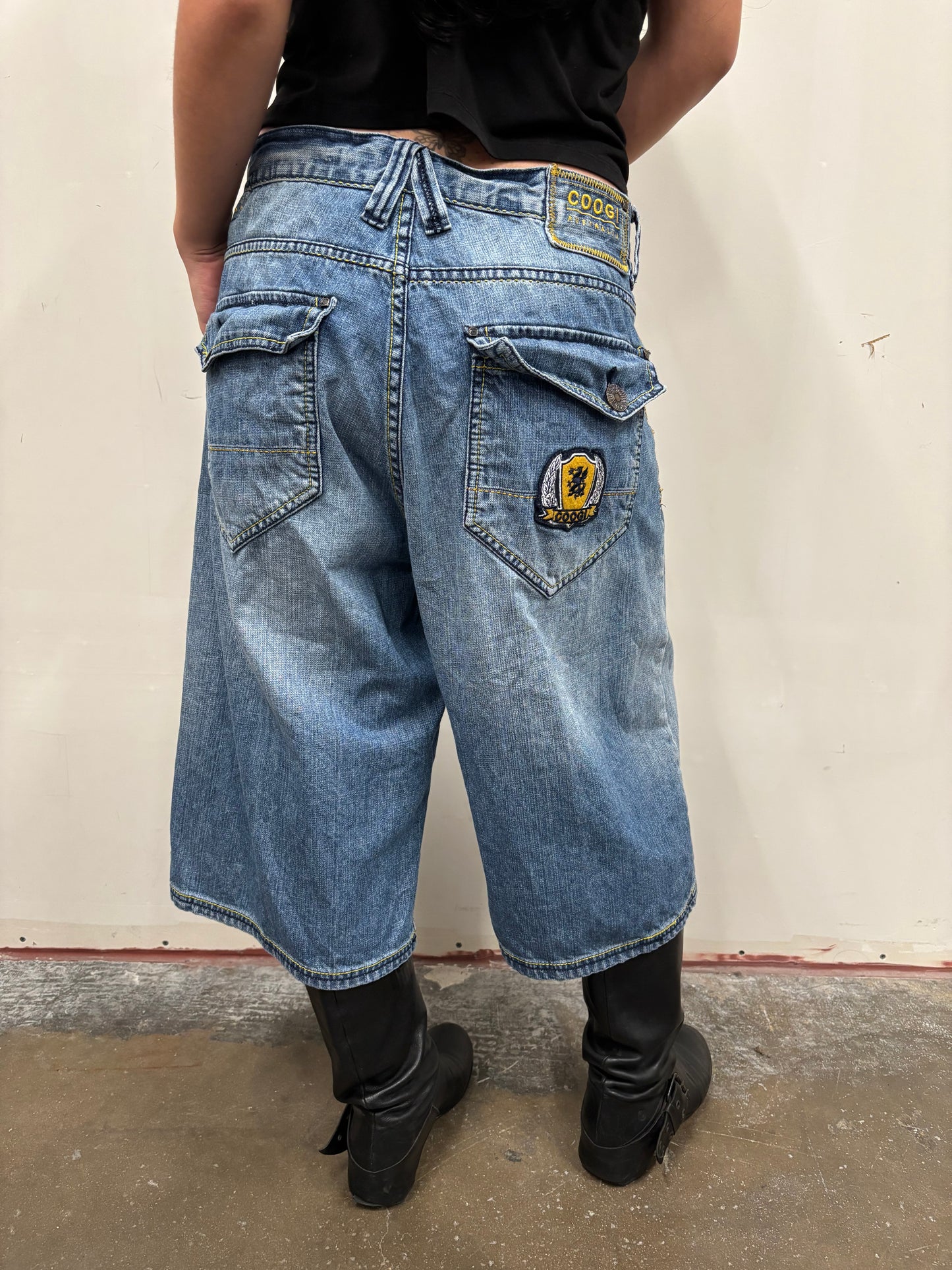 Coogi Denim Jorts