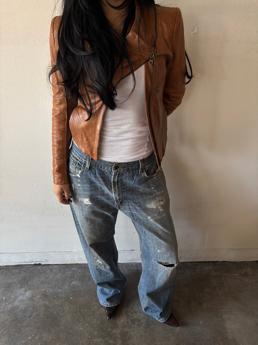 Vintage Levi’s Paint Denim Jeans