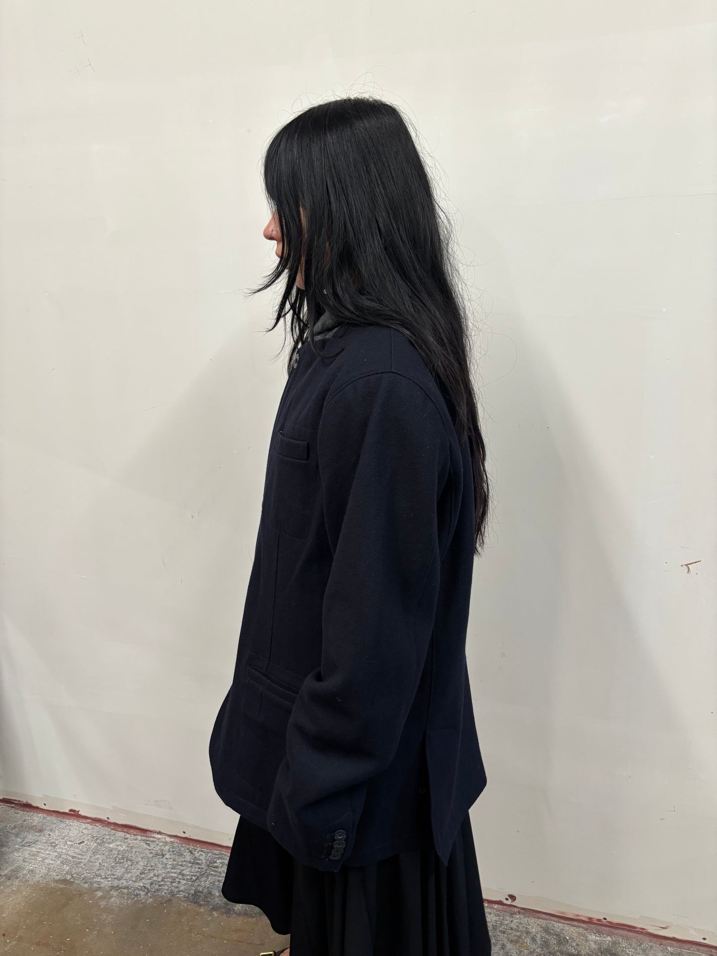 Vintage Tommy Hilfiger Wool Coat