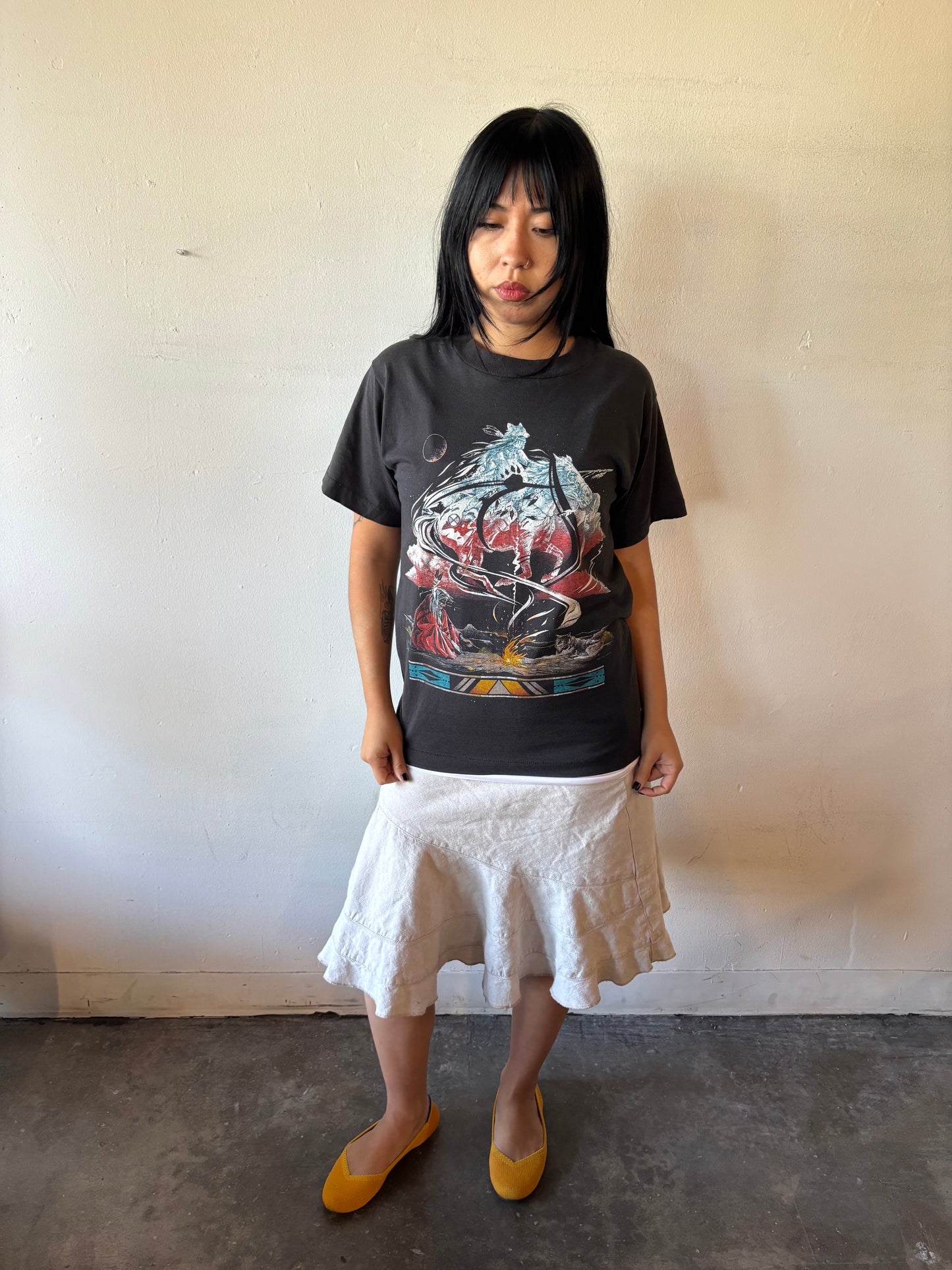 Vintage Native American Shirt
