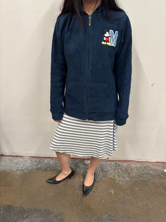 Vintage Mickey Mouse Fleece Hoodie