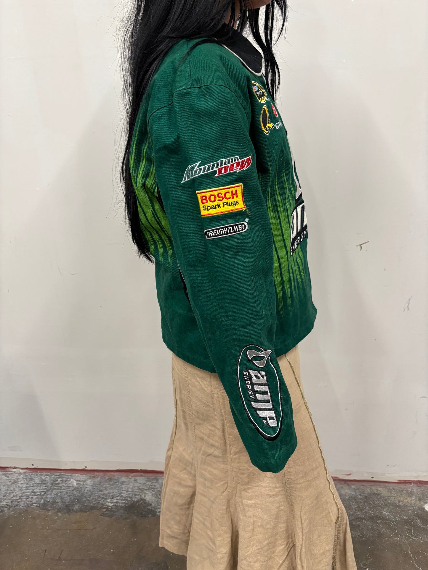 Vintage Amp Energy NASCAR Jacket
