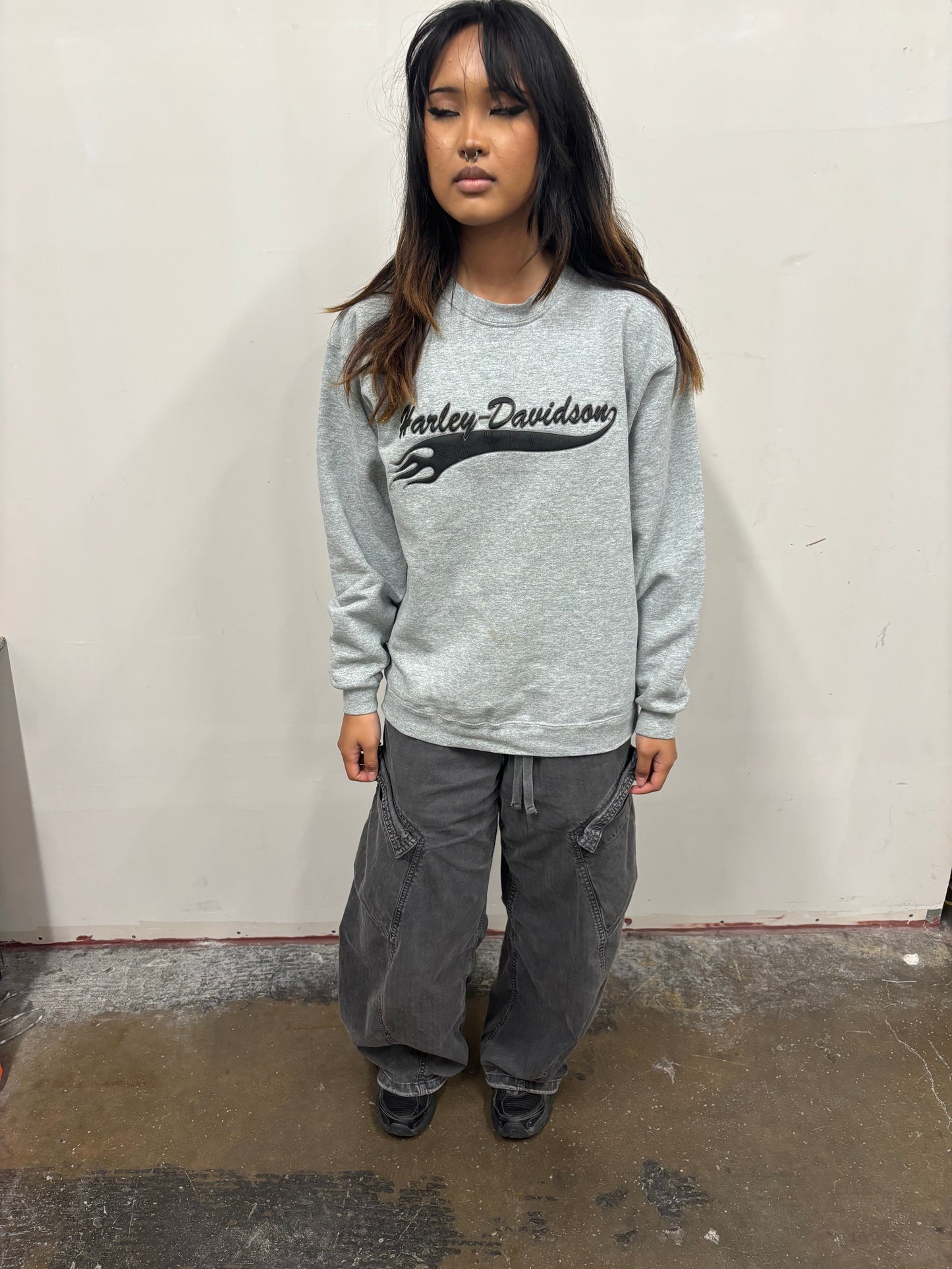 Vintage Harley Davidson Crewneck