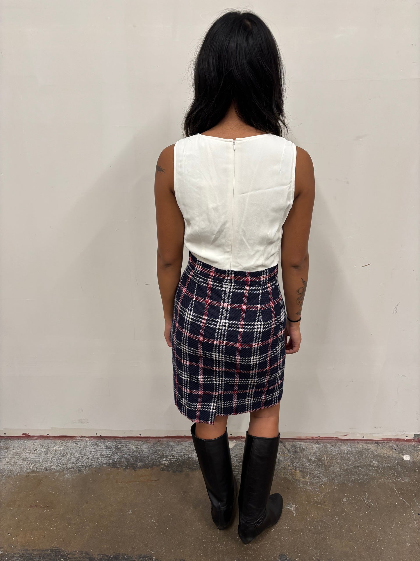 Brooks Brothers Plaid Dress