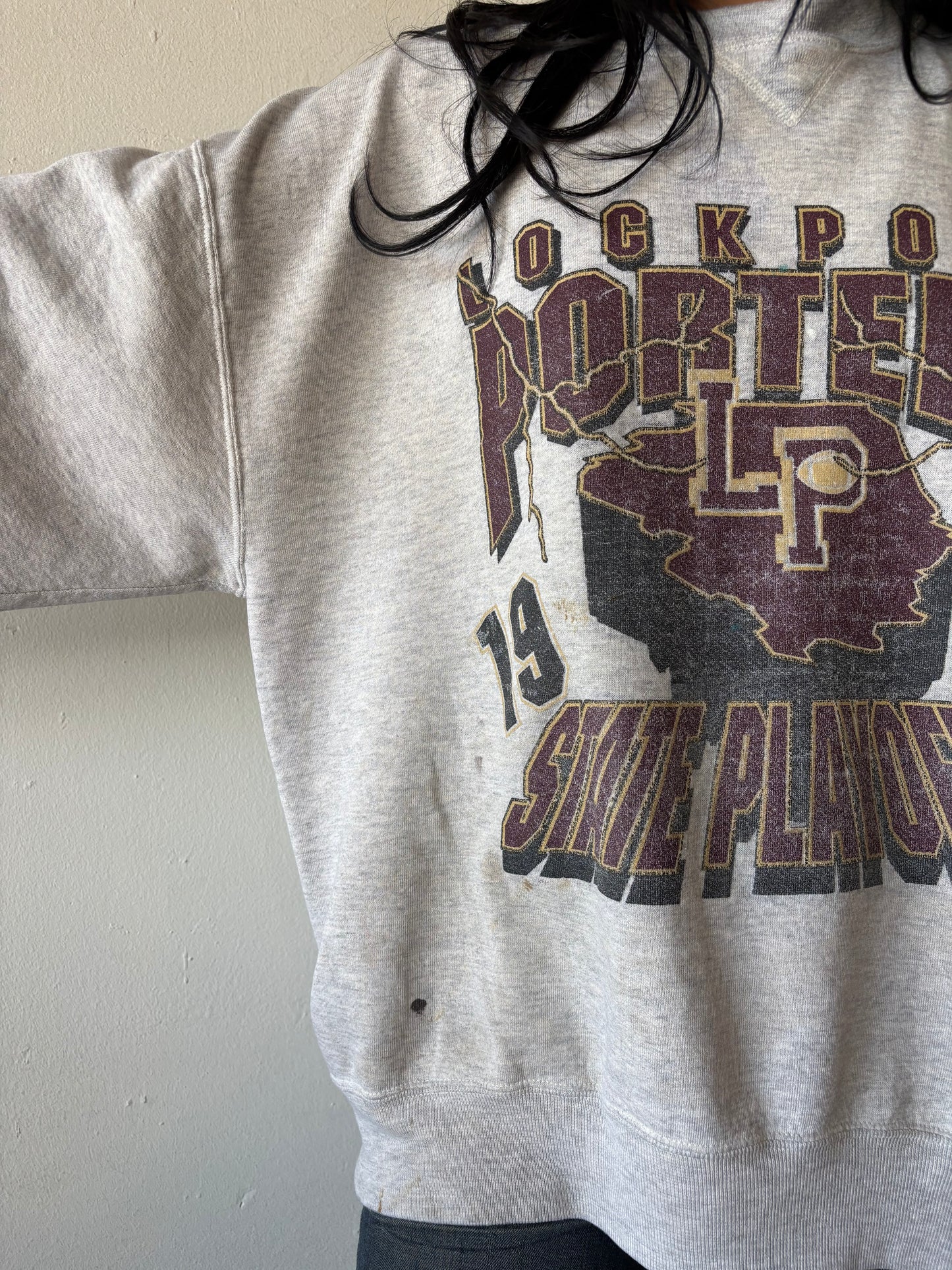 Vintage Lockport Porters Crewneck