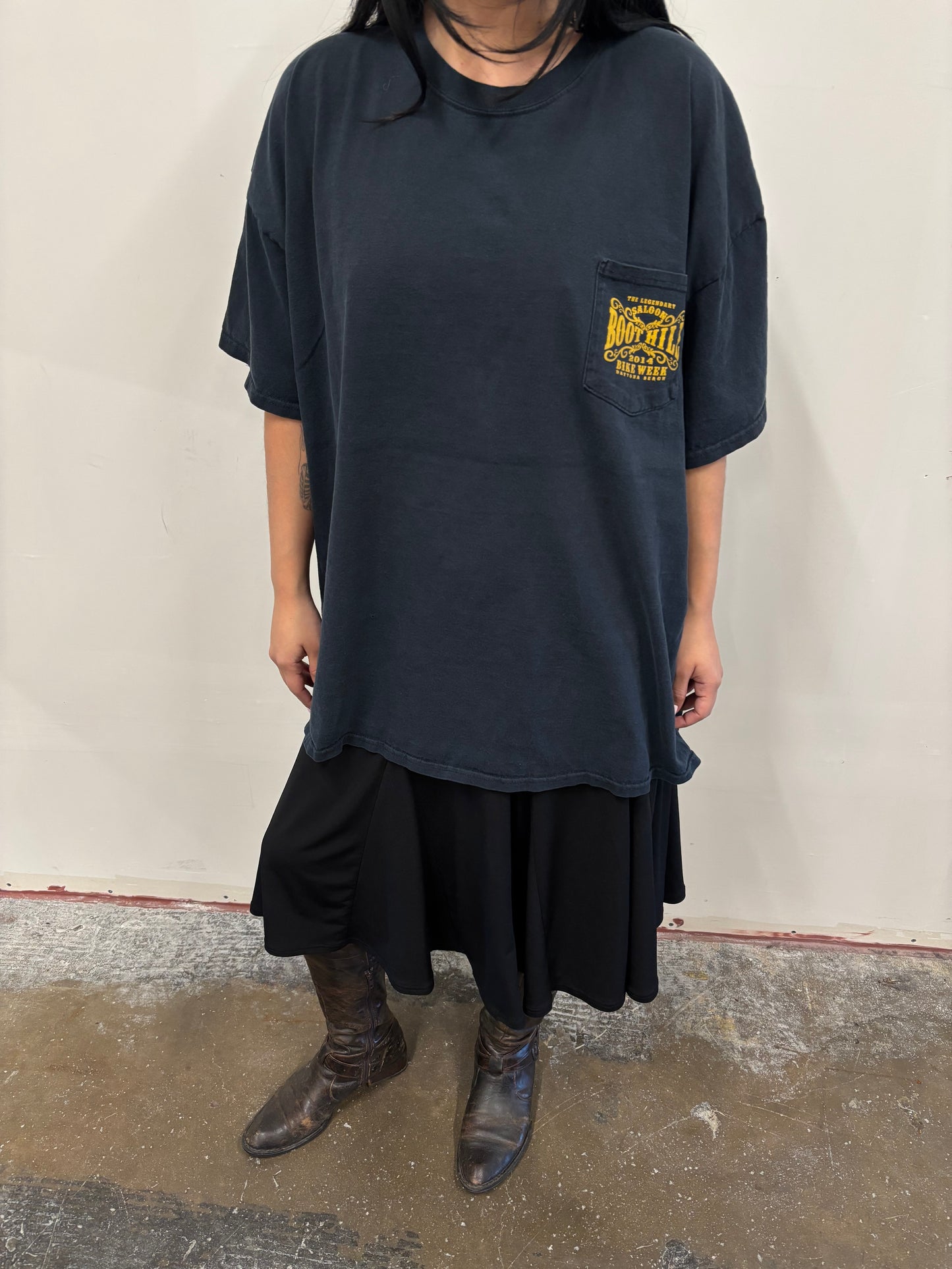 Vintage Boothill Saloon Shirt