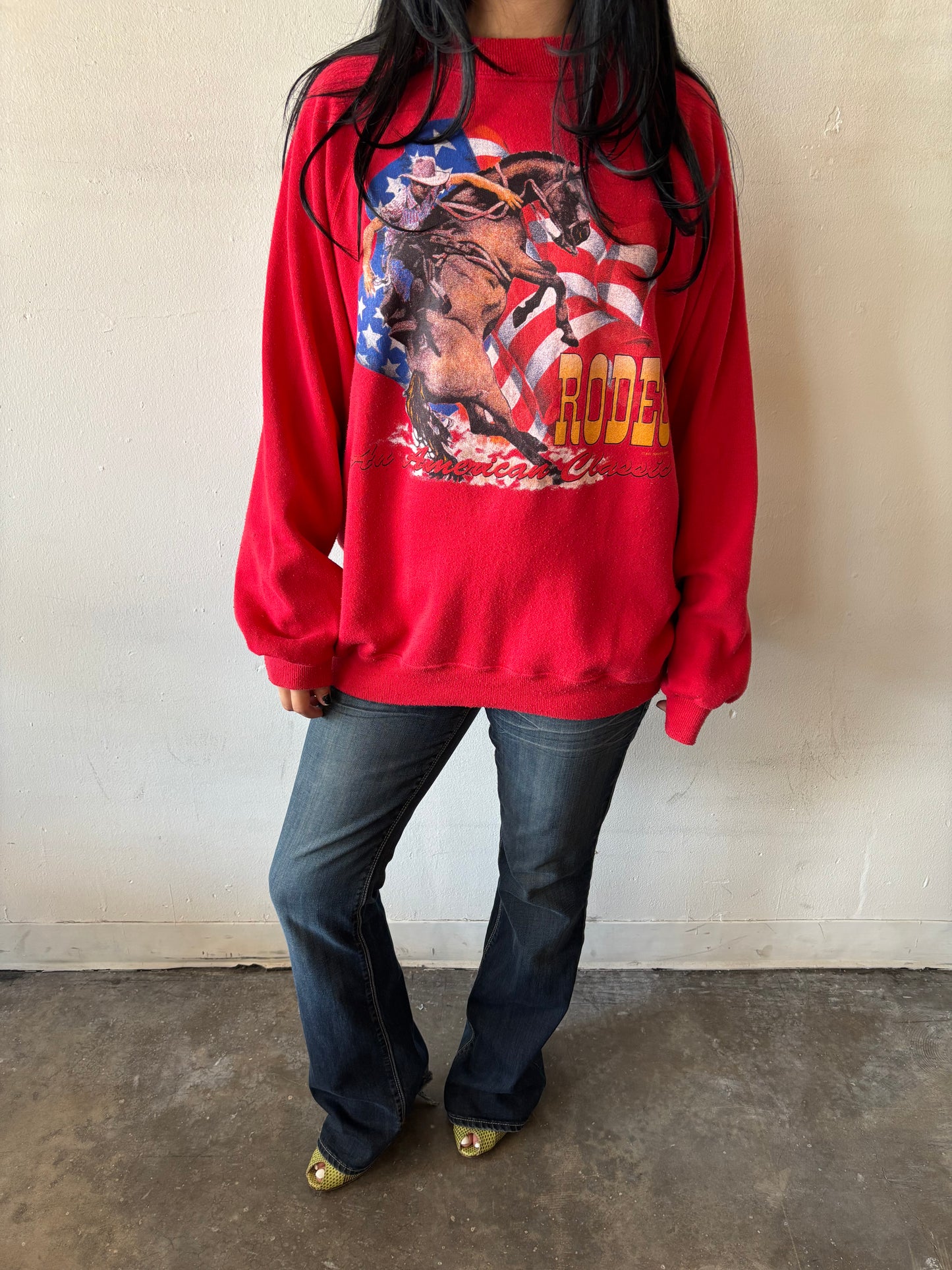 Vintage Rodeo Crewneck