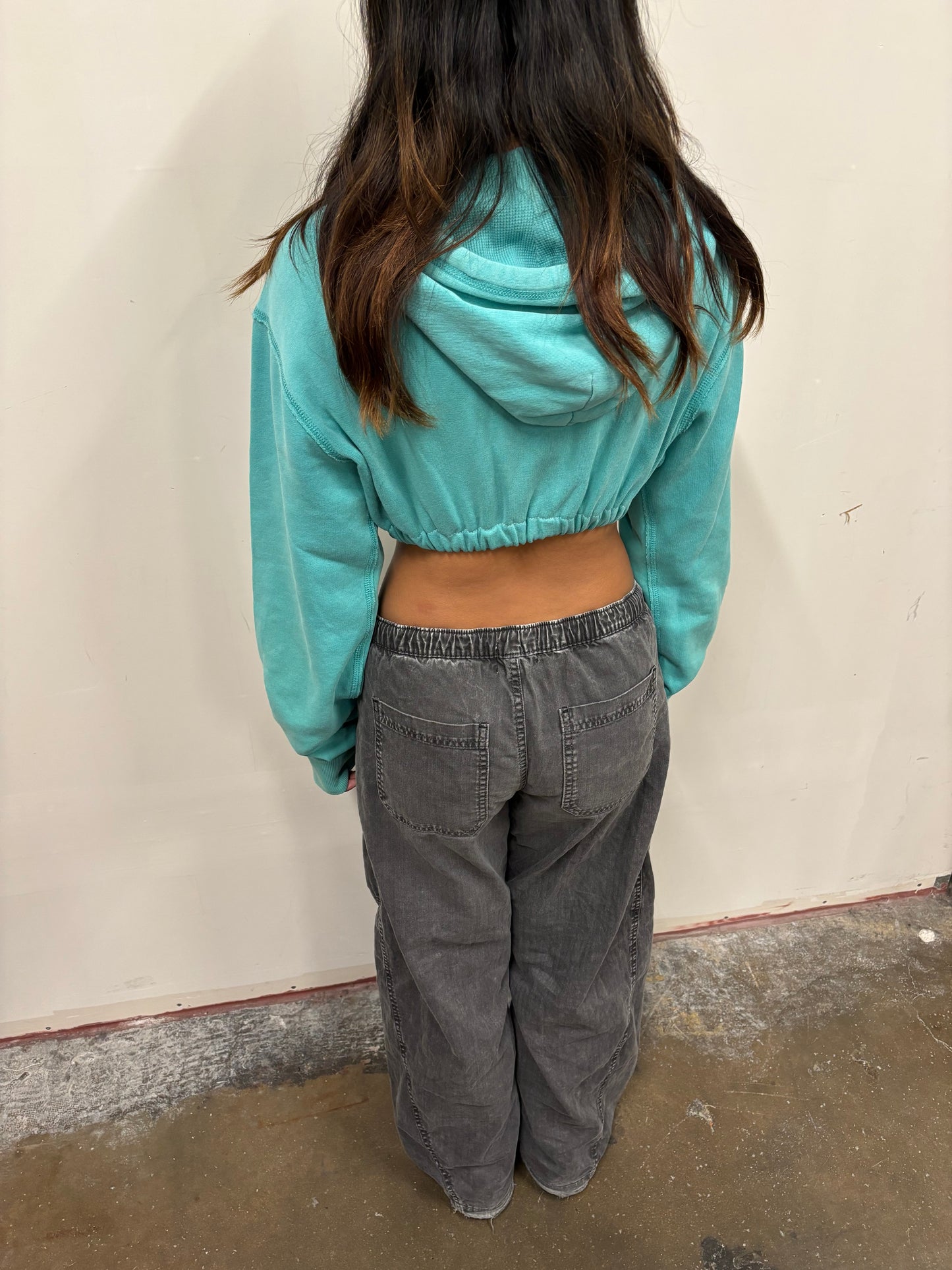Reworked Polo Ralph Lauren Crop